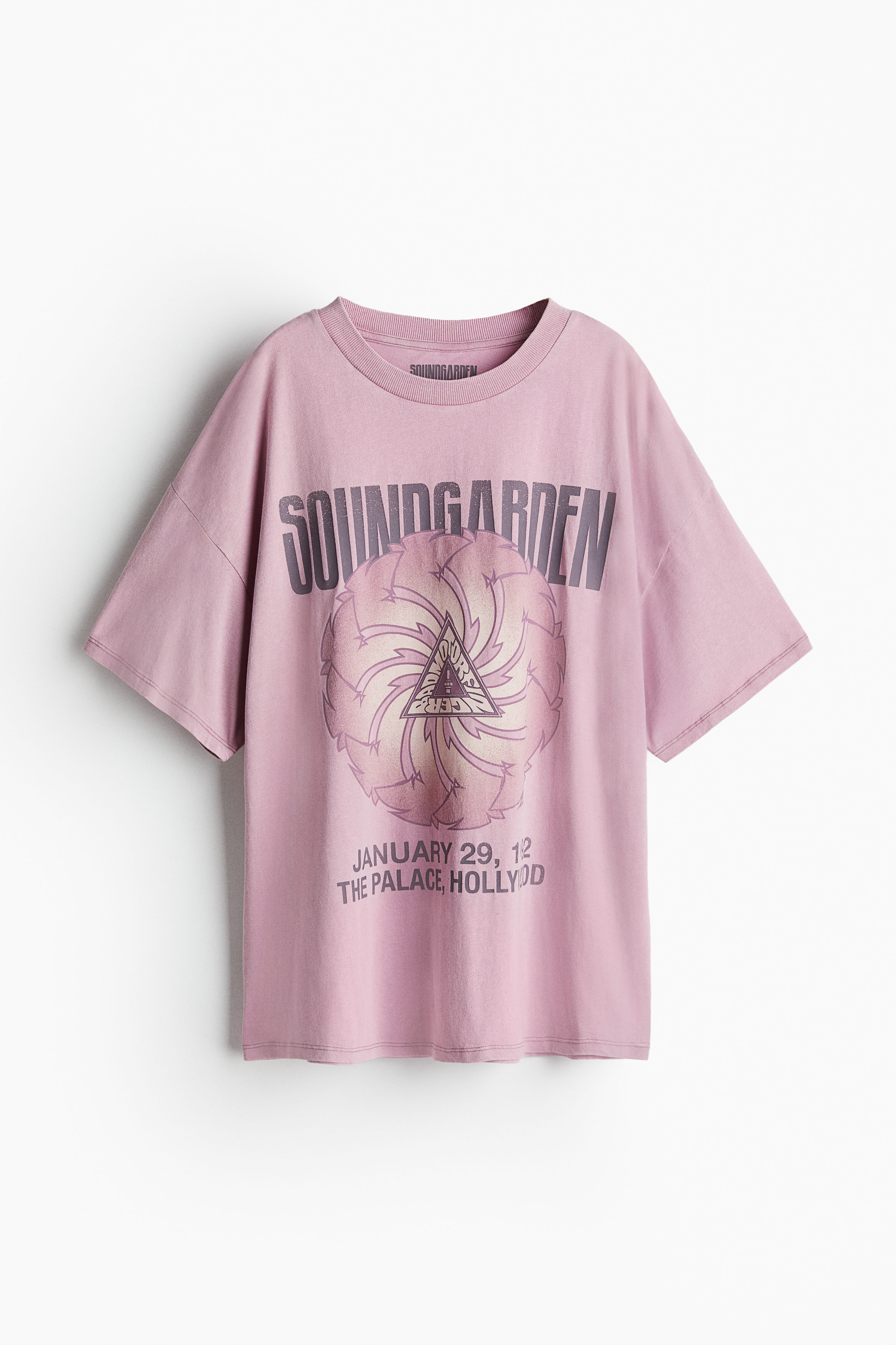 Oversized printed T-shirt