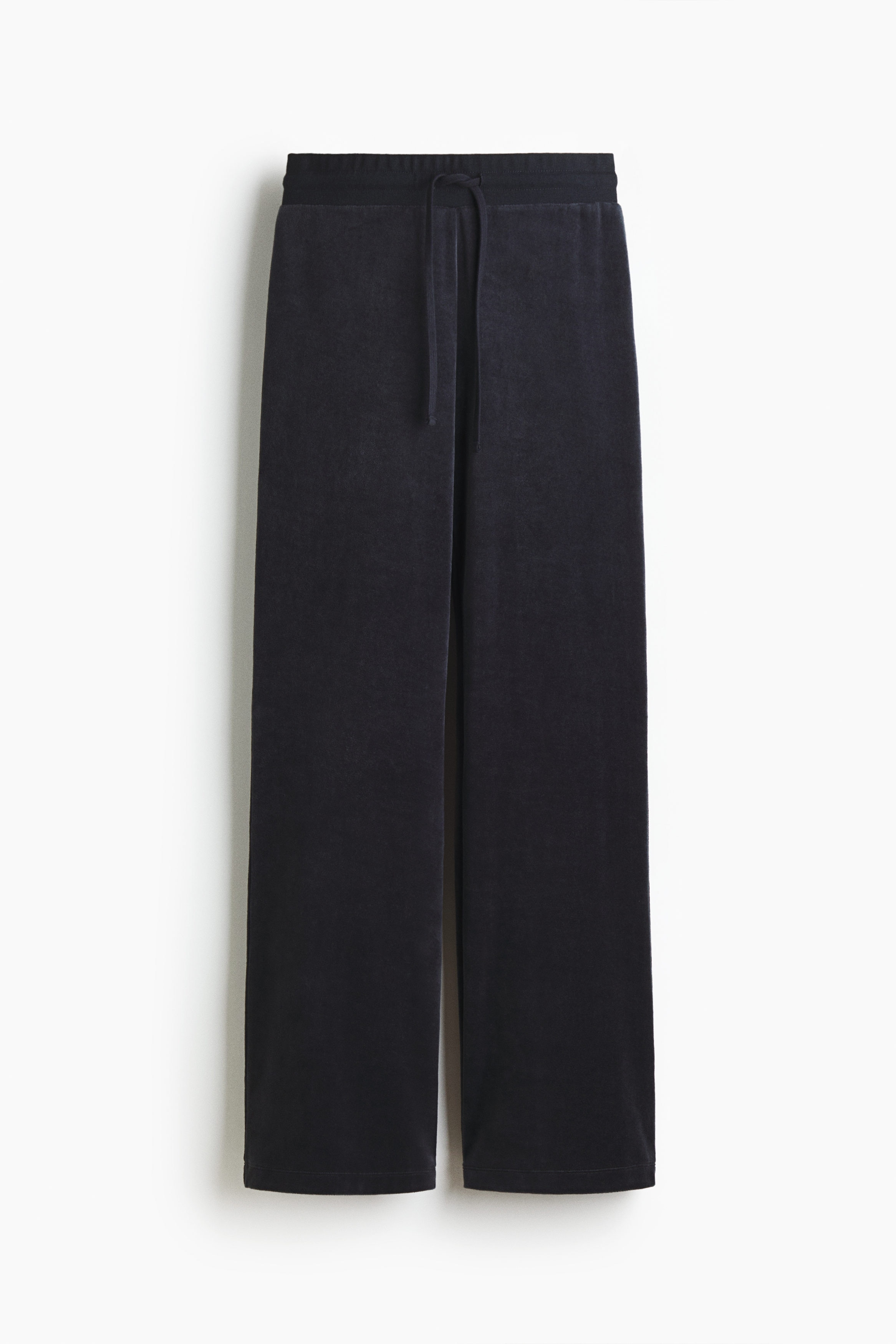 Velour trousers
