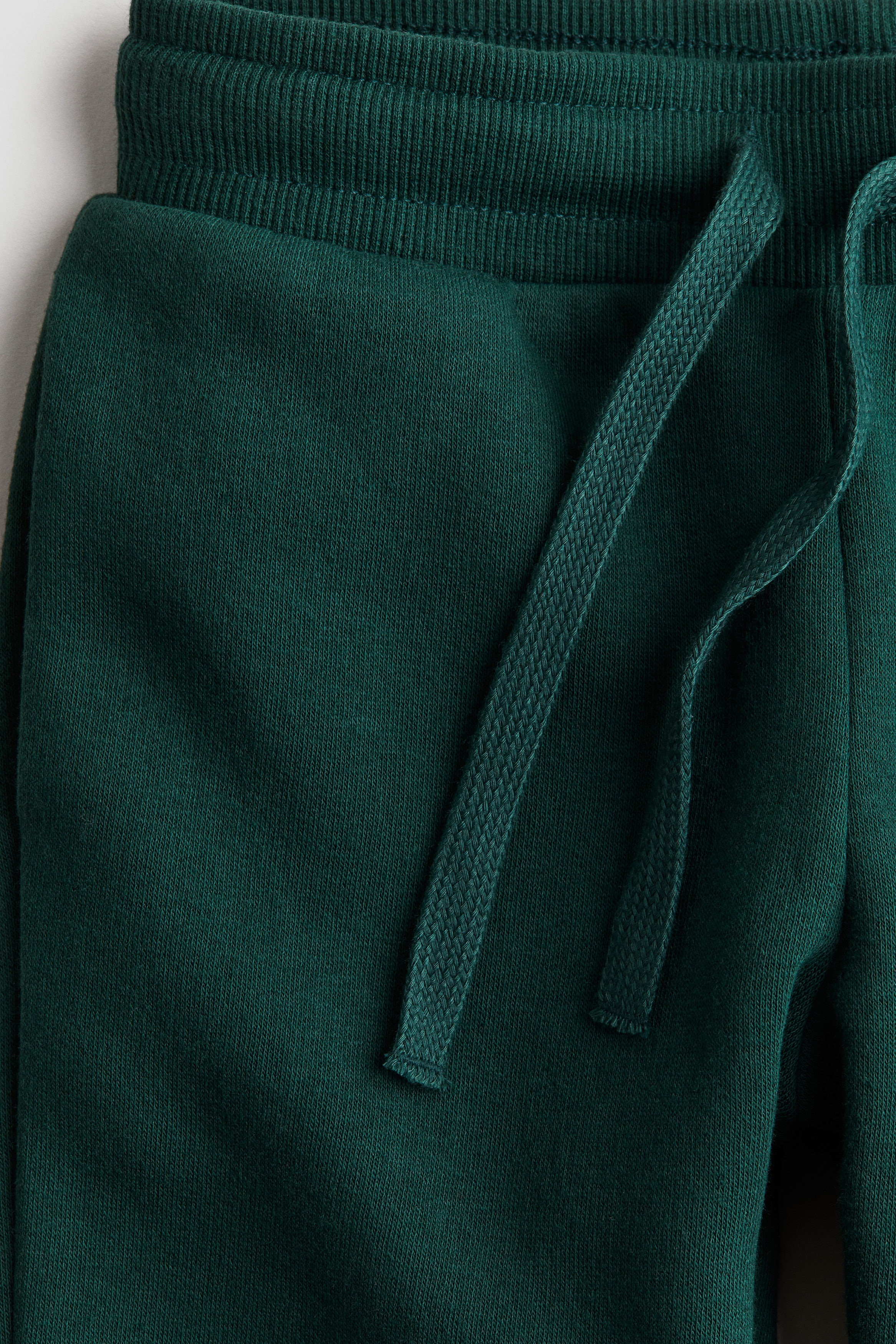 Brushed-inside joggers