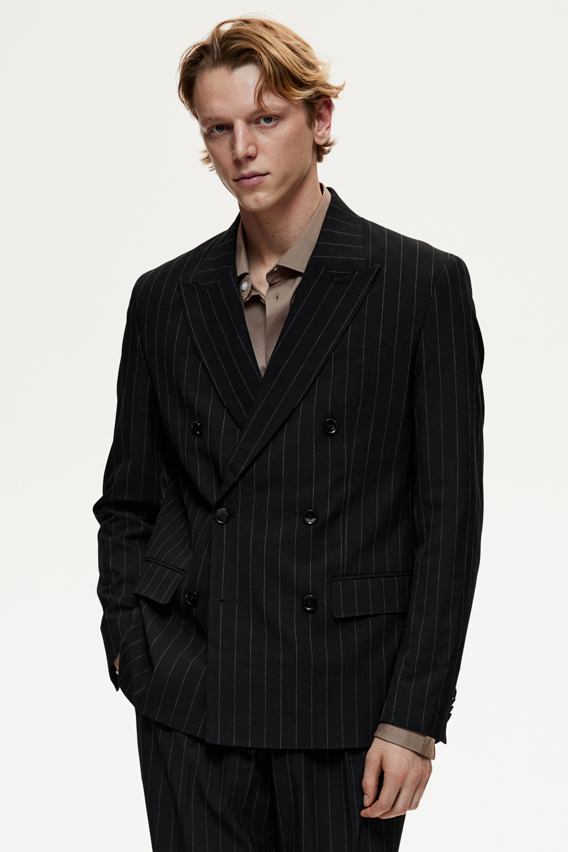 Regular Fit Double-breasted jacket