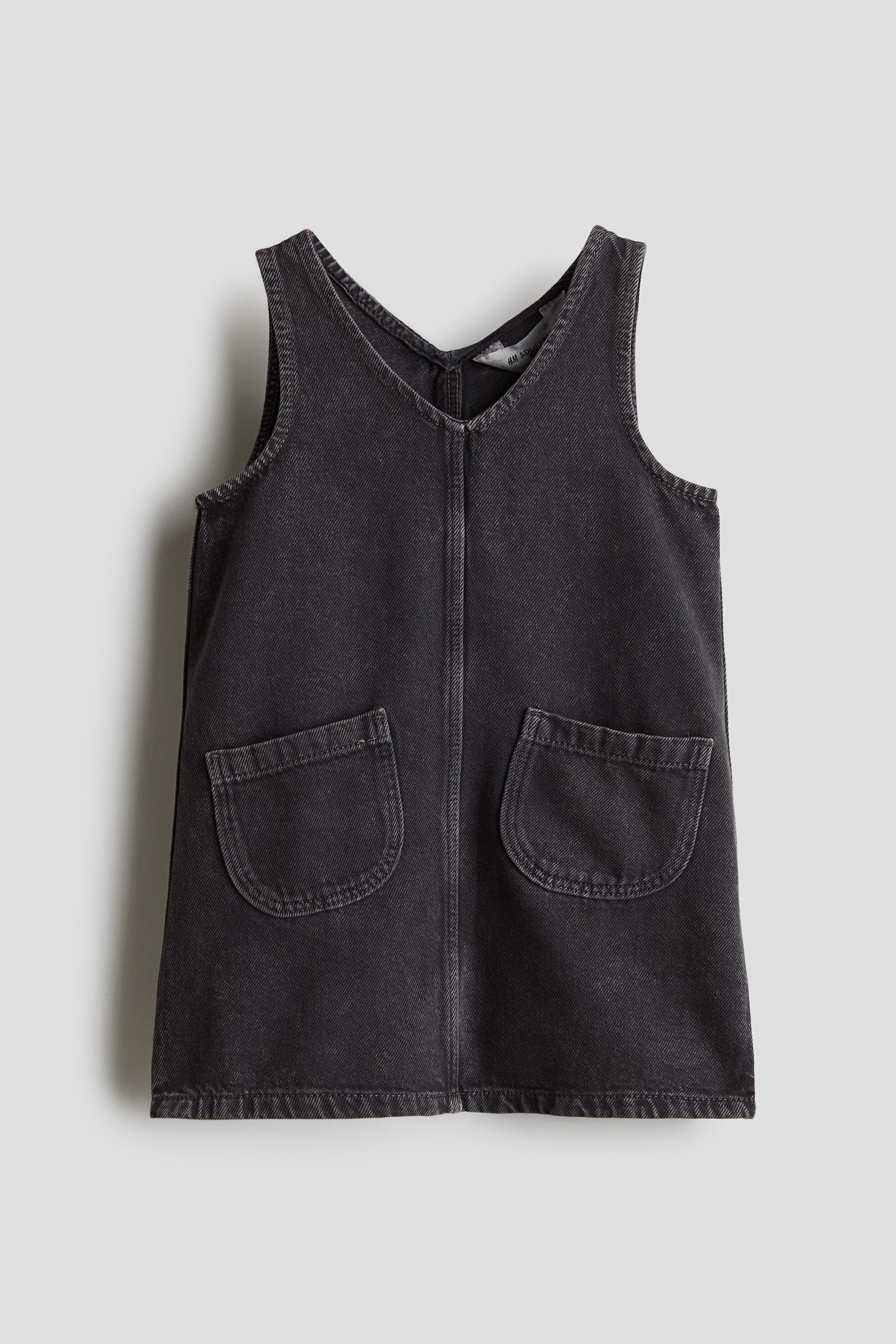 denim pinafore dress h&m Ladies dresses Wedtrend Women Sparkly Royal JACOBS stud fastening and an Size:36S/30W