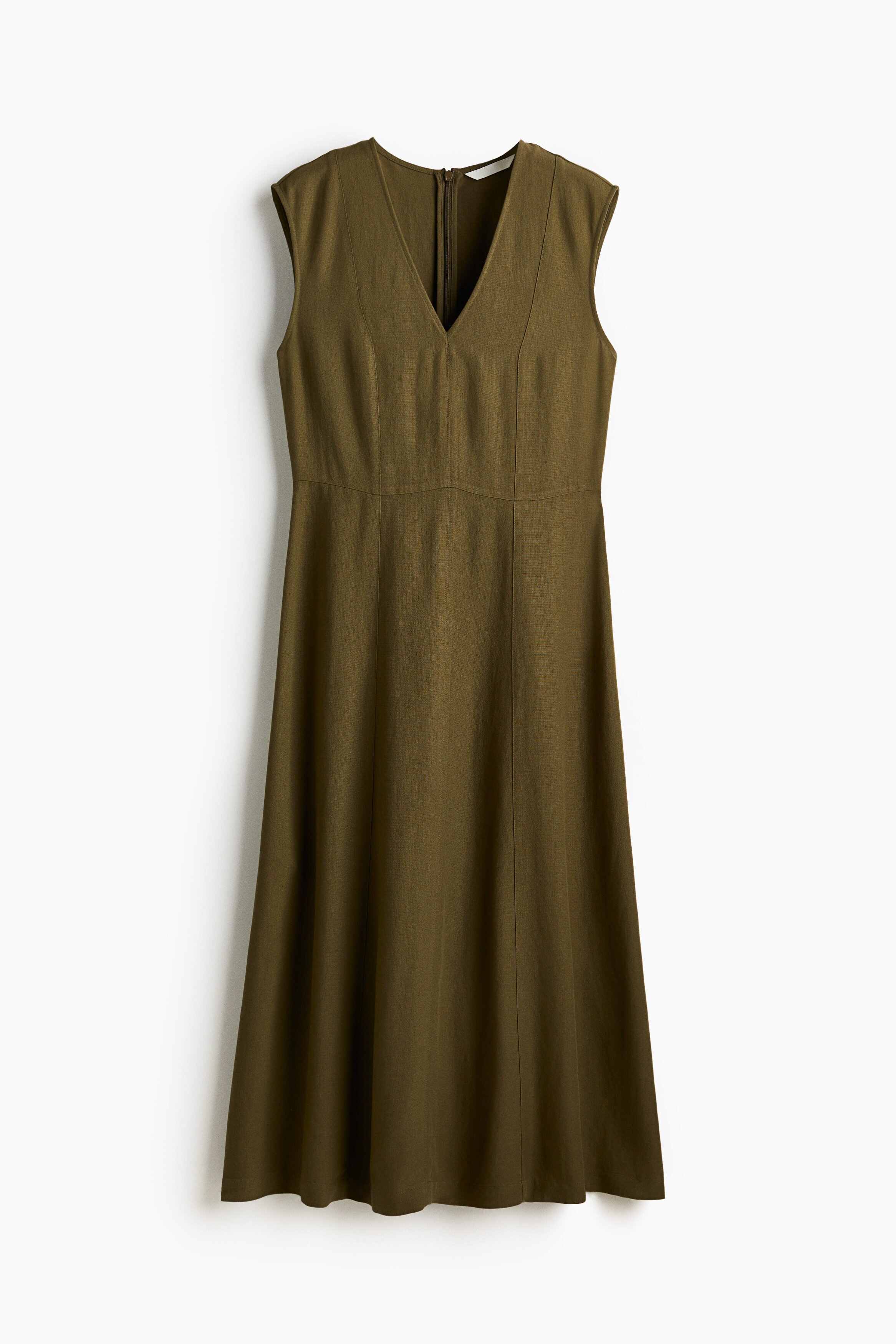 chic midi dress AKIRA Chic And Sophisticated Structured Midi Dress | White
