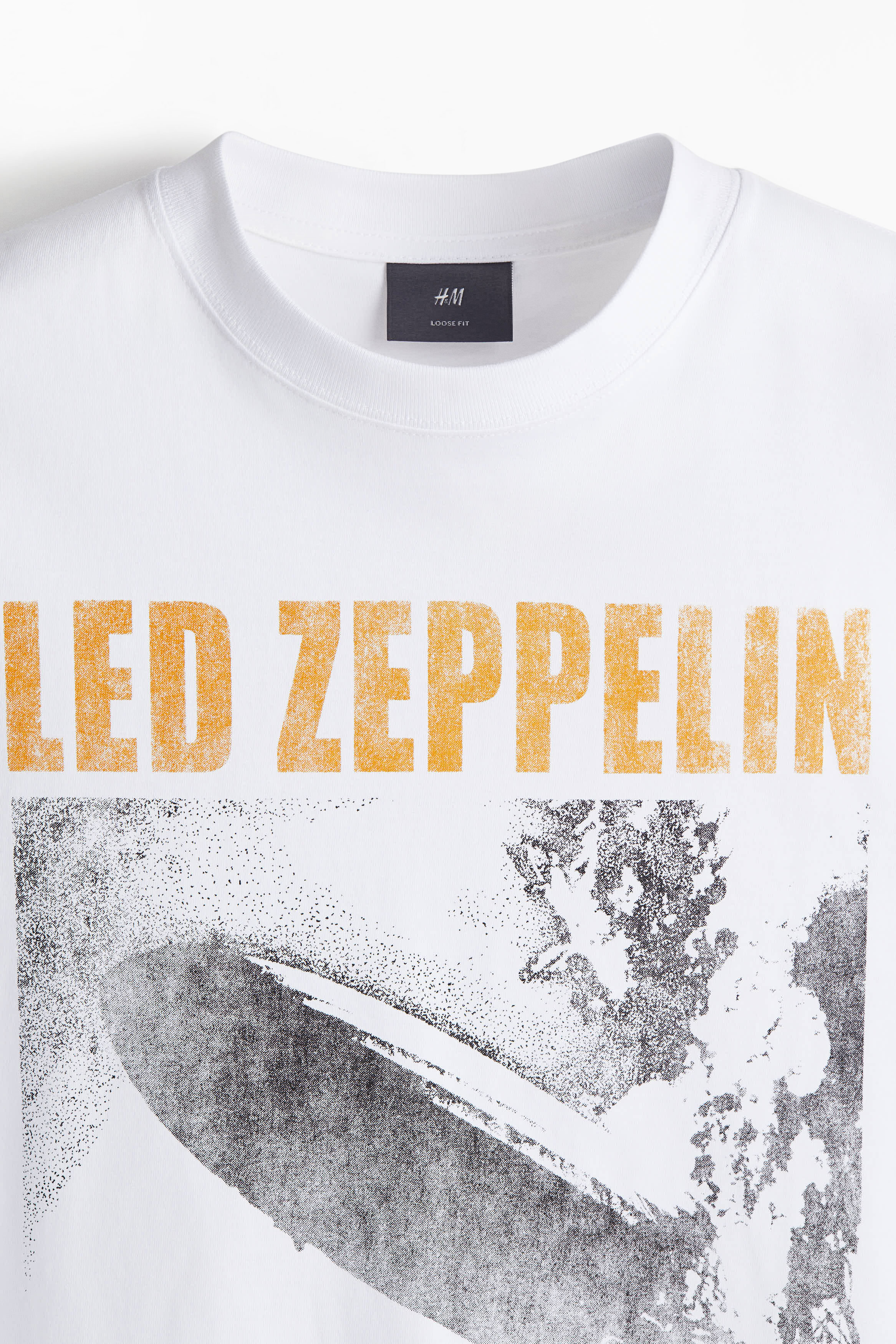 Loose Fit Printed T-shirt