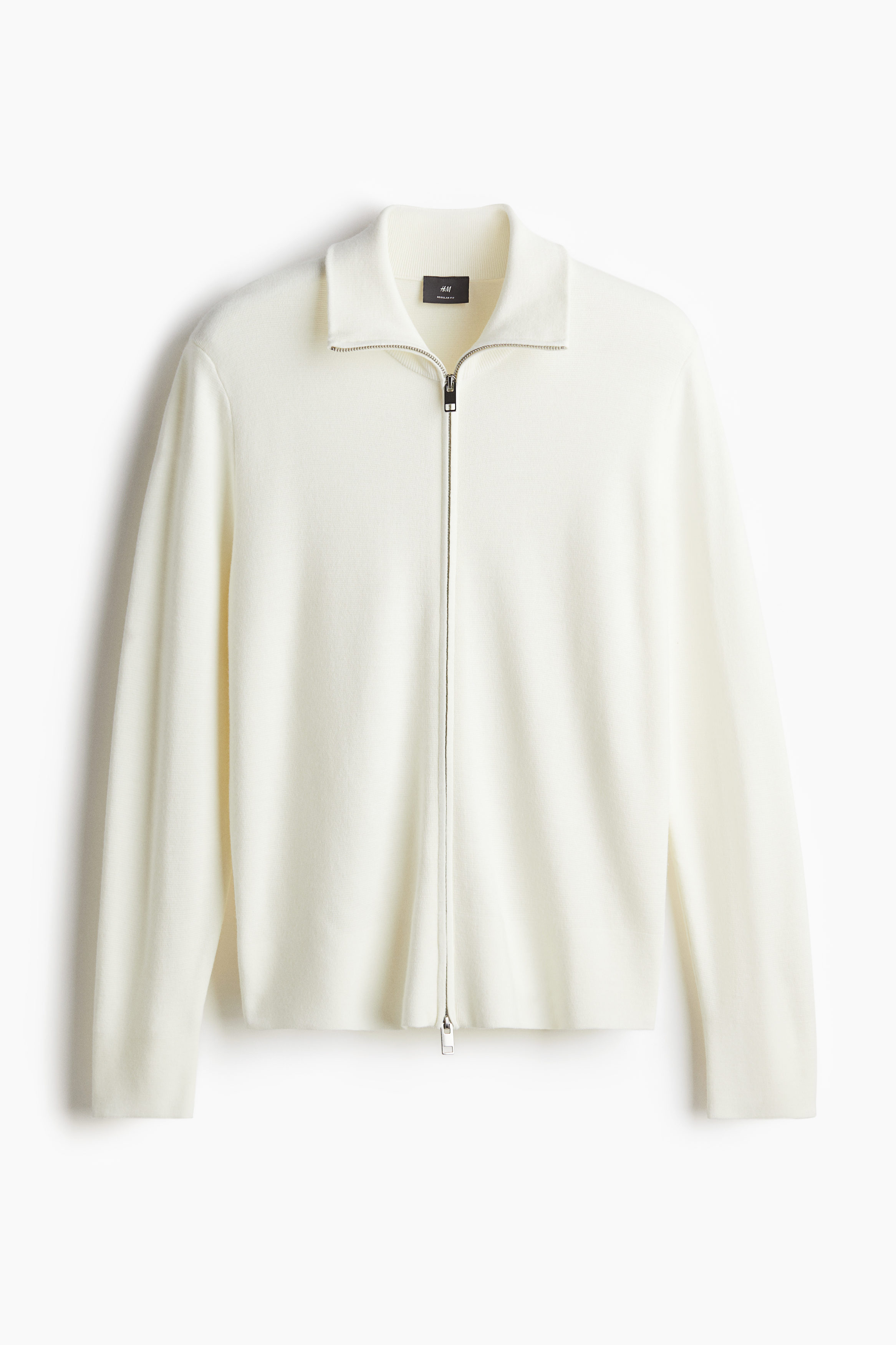 トップス CHECKER BOARD COLLAR ZIP UP CARDIGAN Women's Turtleneck Zip Up Cardigan Sweaters Oversized Drop