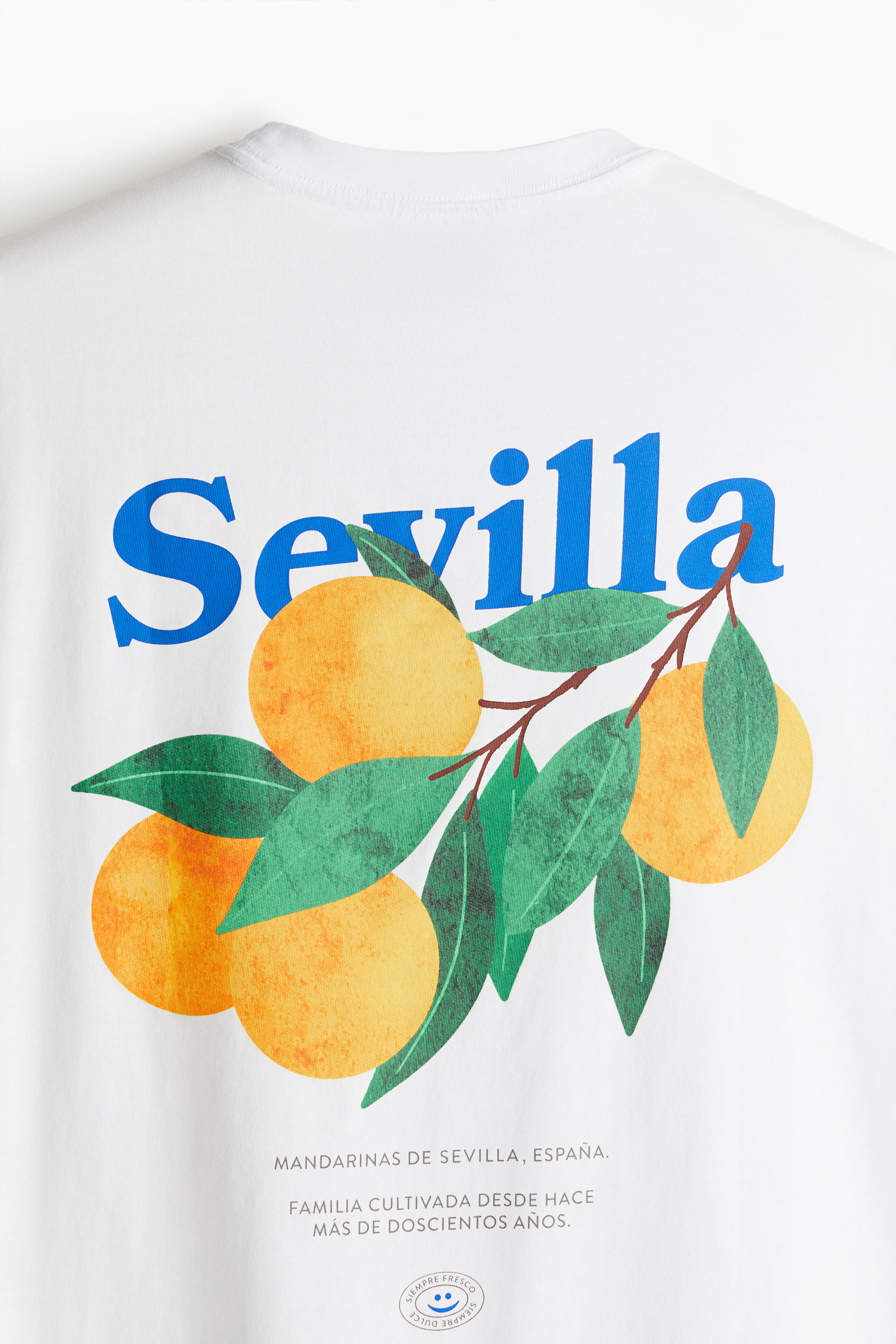 Loose Fit Printed T-shirt