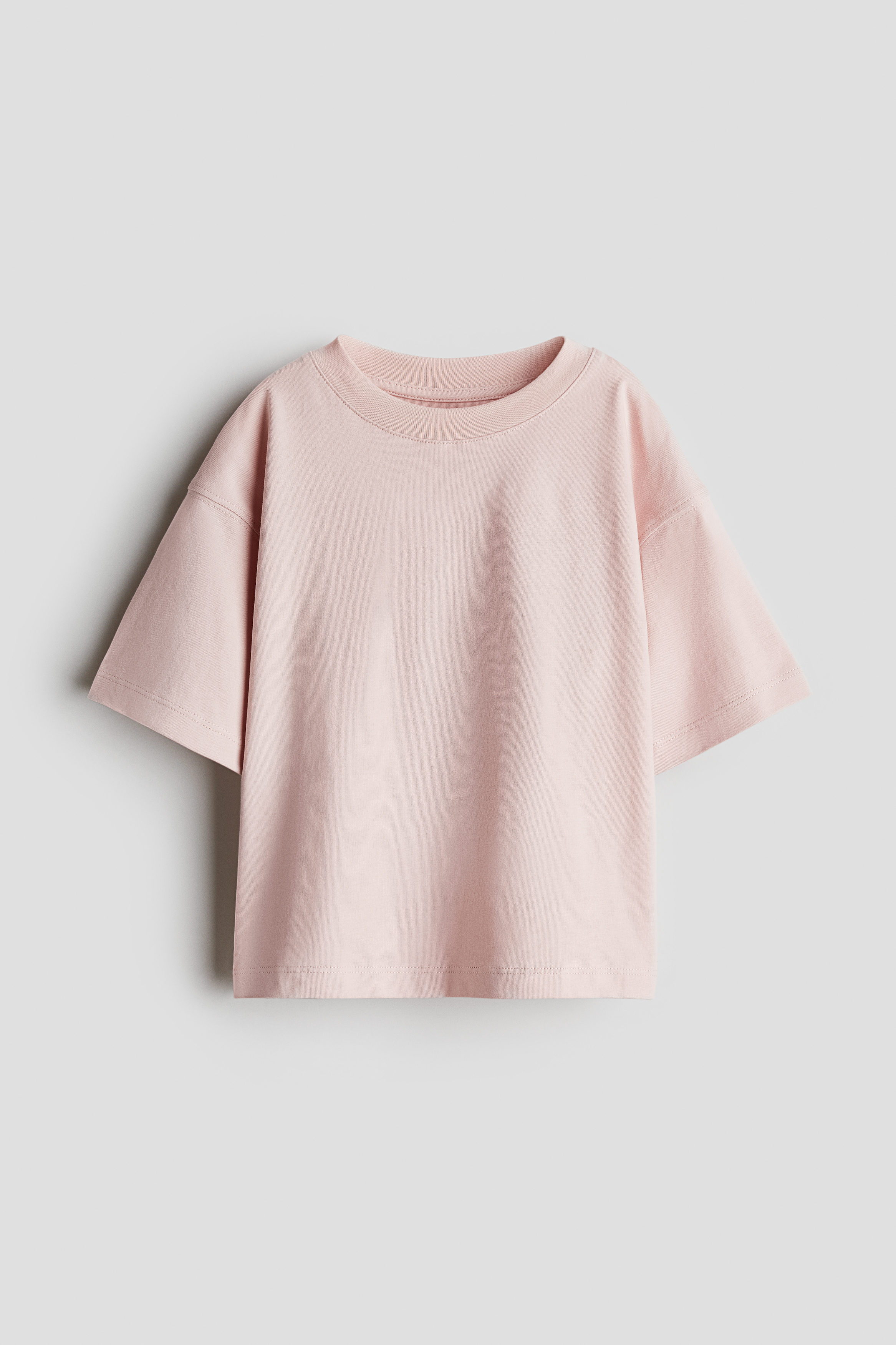 Boxy cotton T-shirt