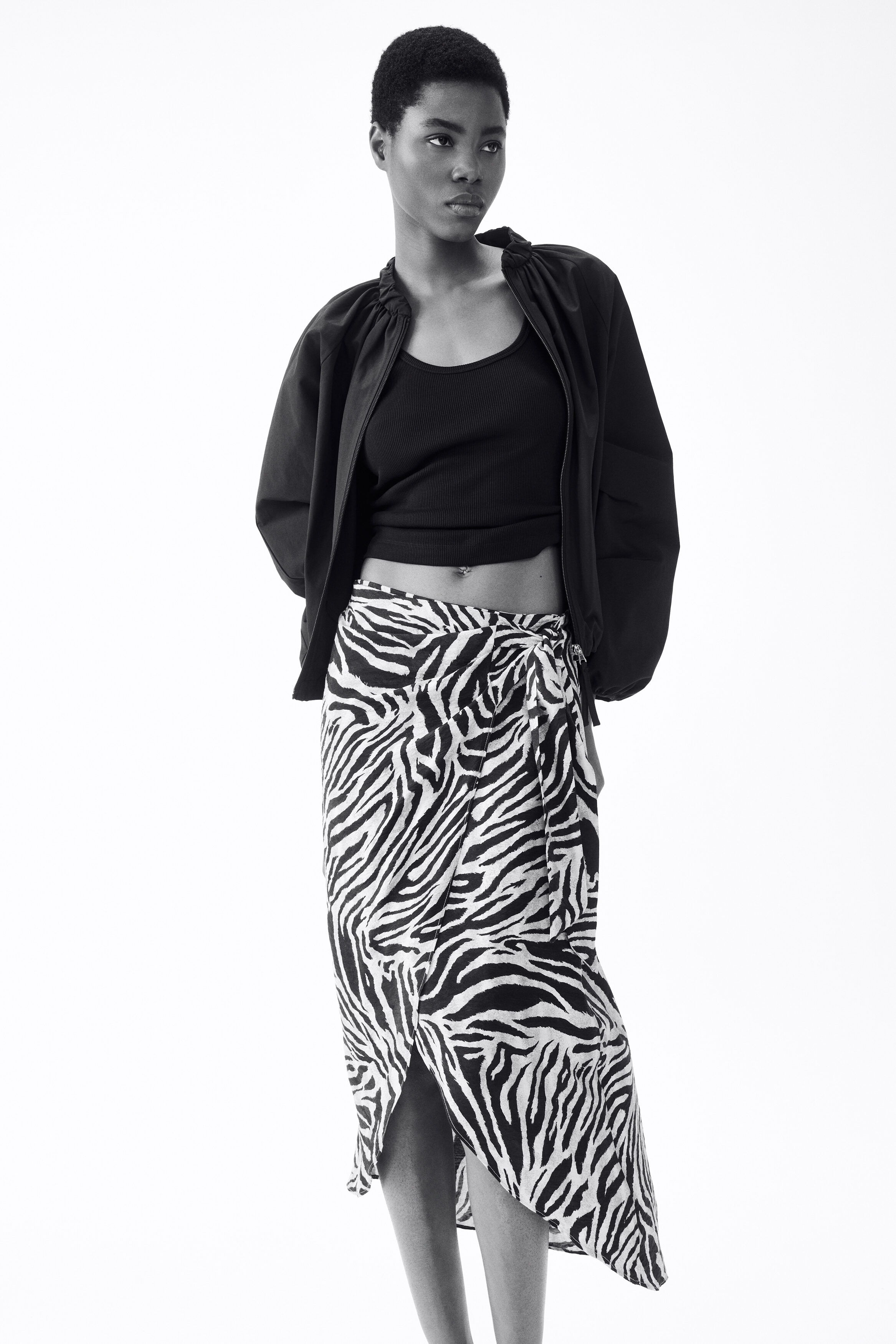 Wrap skirt