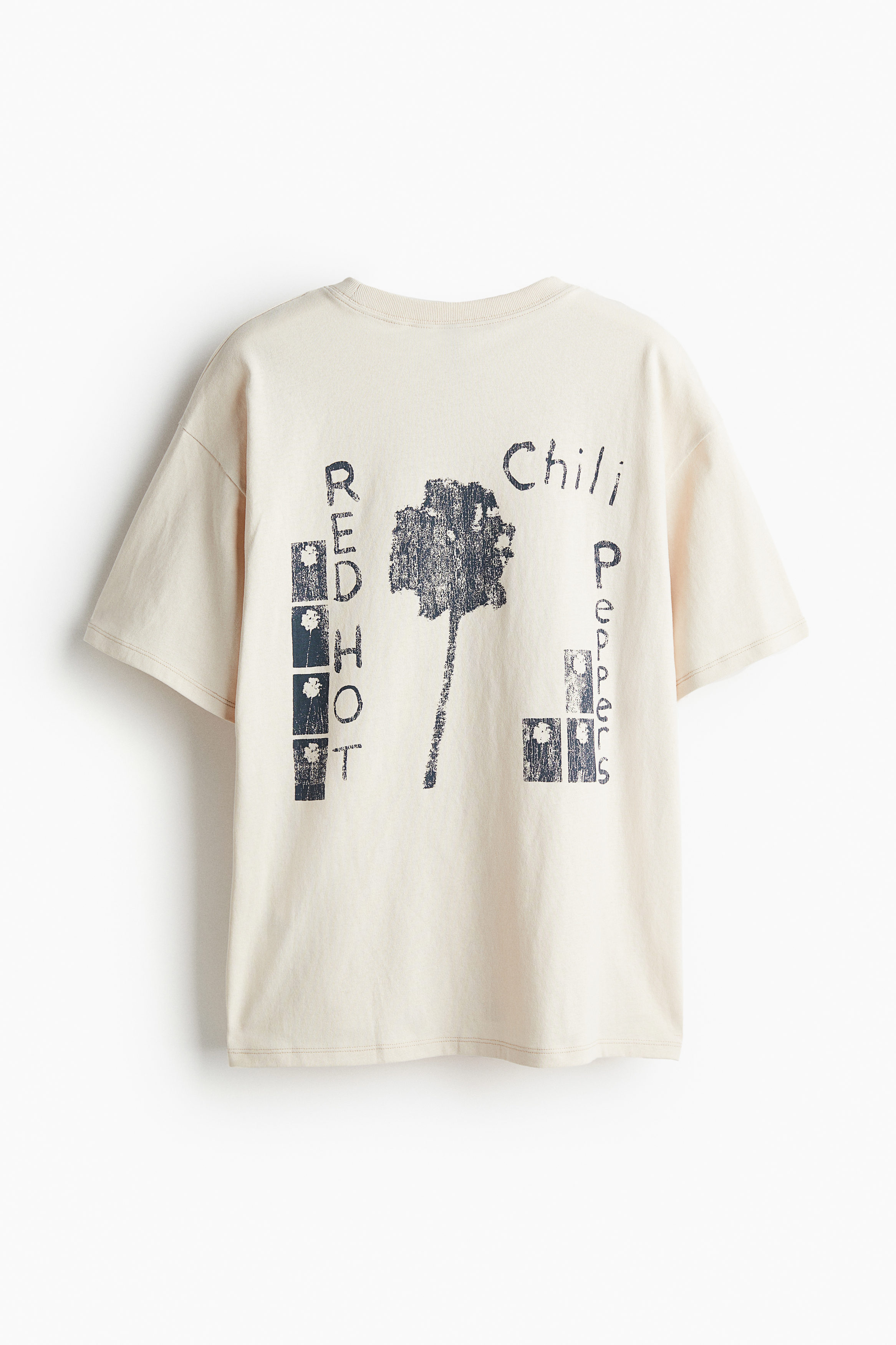 Oversized printed T-shirt