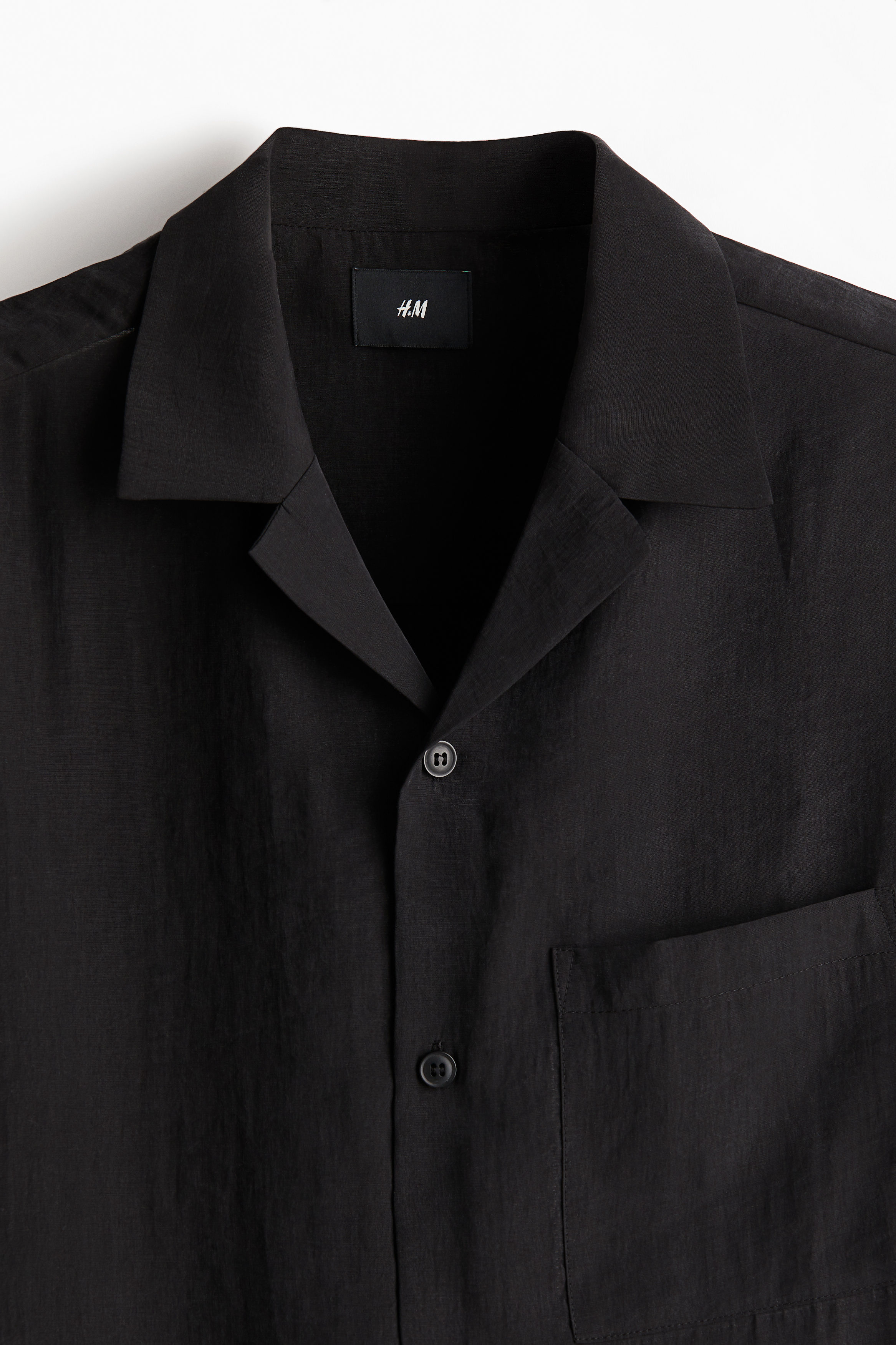 Regular Fit Lyocell-blend resort shirt