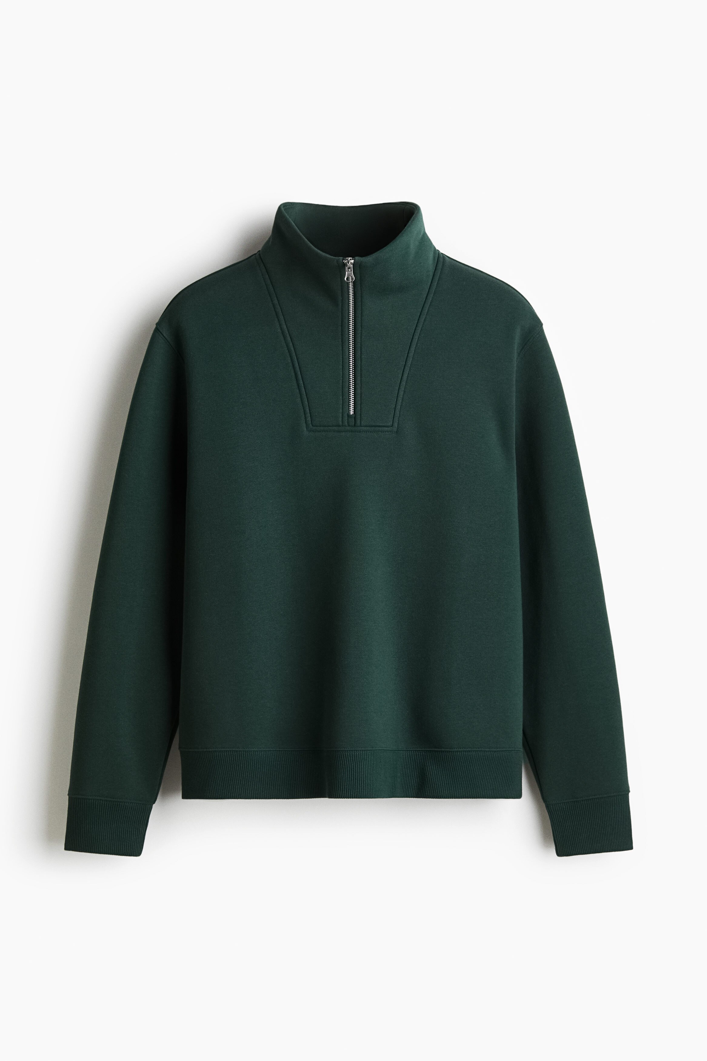 トップス MNM Regular Fit Zip-top sweatshirt