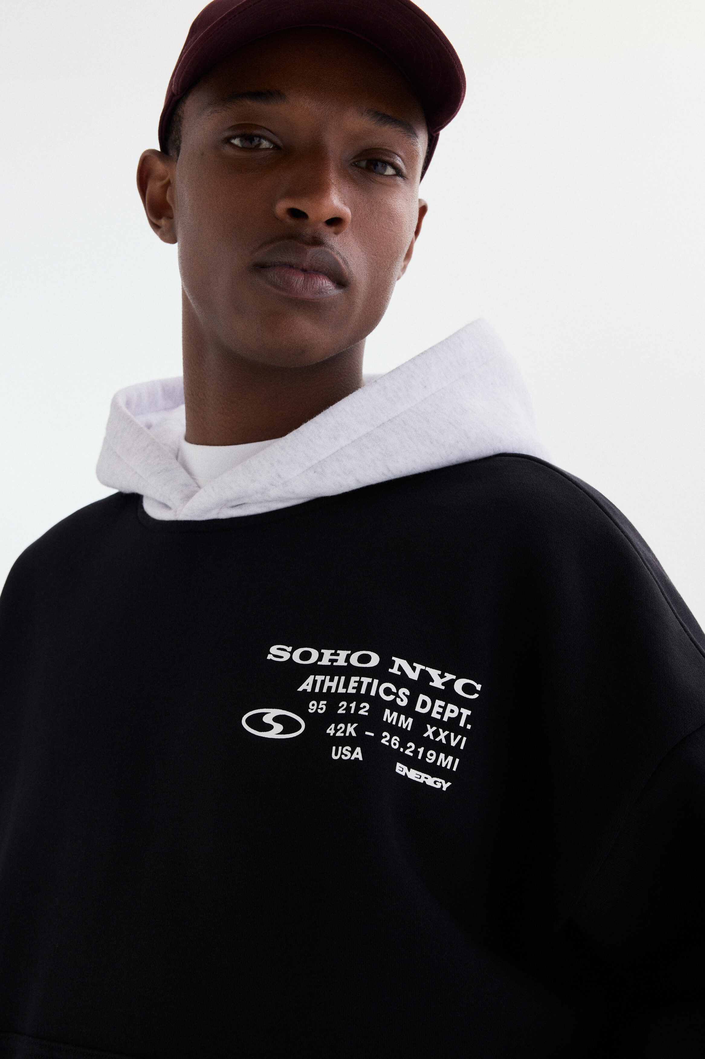 Loose Fit Hoodie