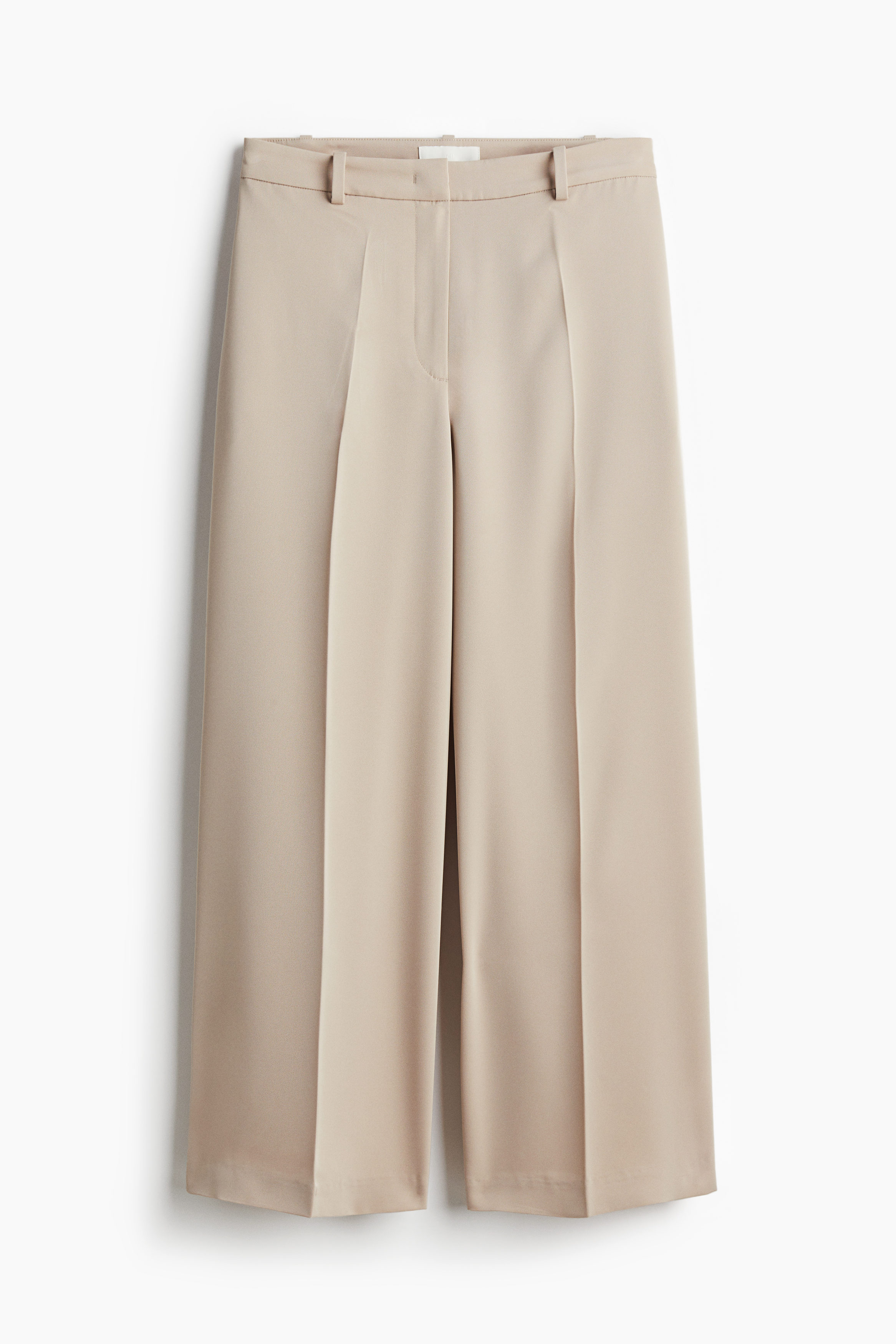 パンツ MooNTODAYFUL Wide Twill Trousers 38 Wide twill trousers
