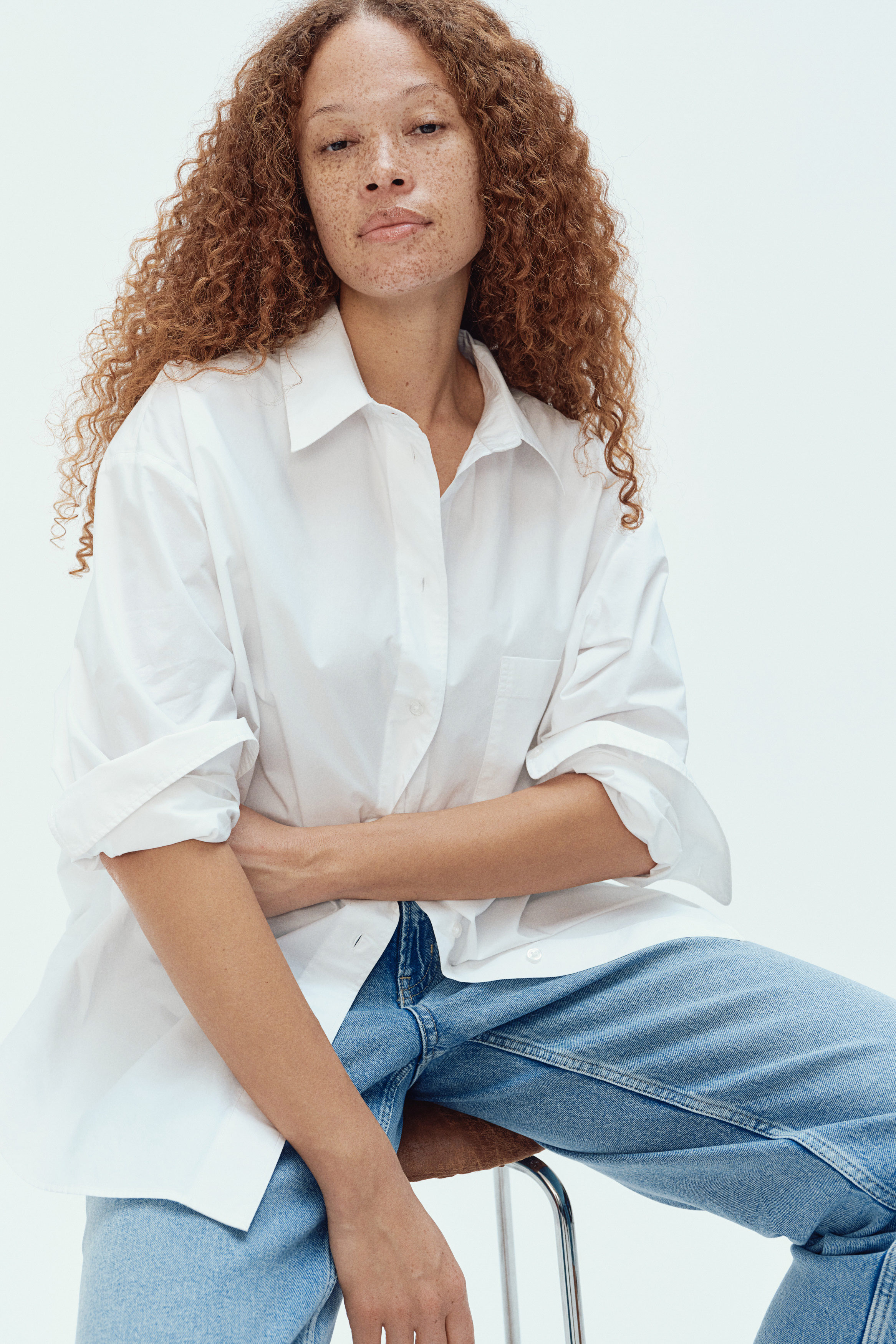 MAMA Before After Straight Low Ankle Jeans