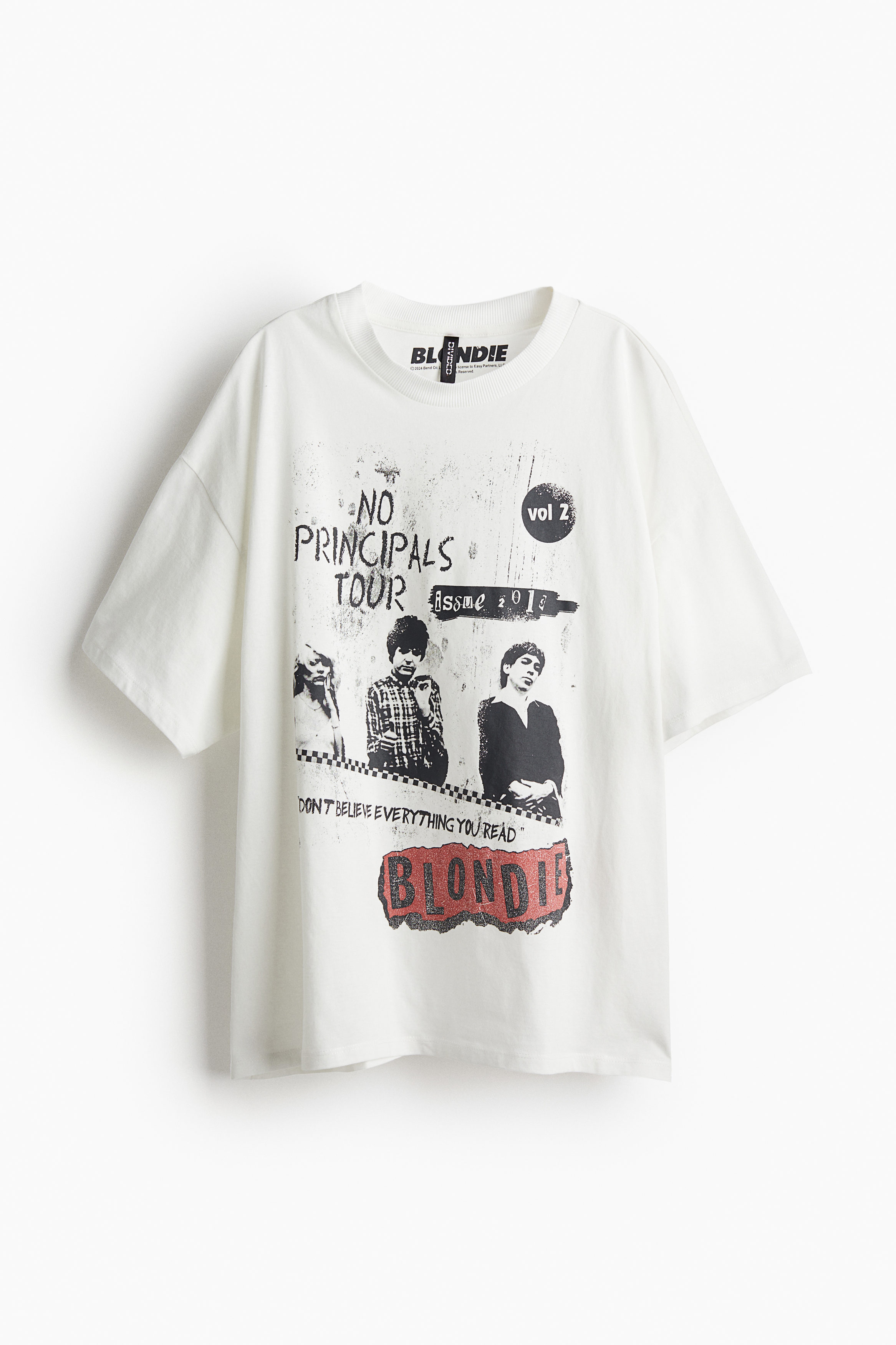 Oversized printed T-shirt