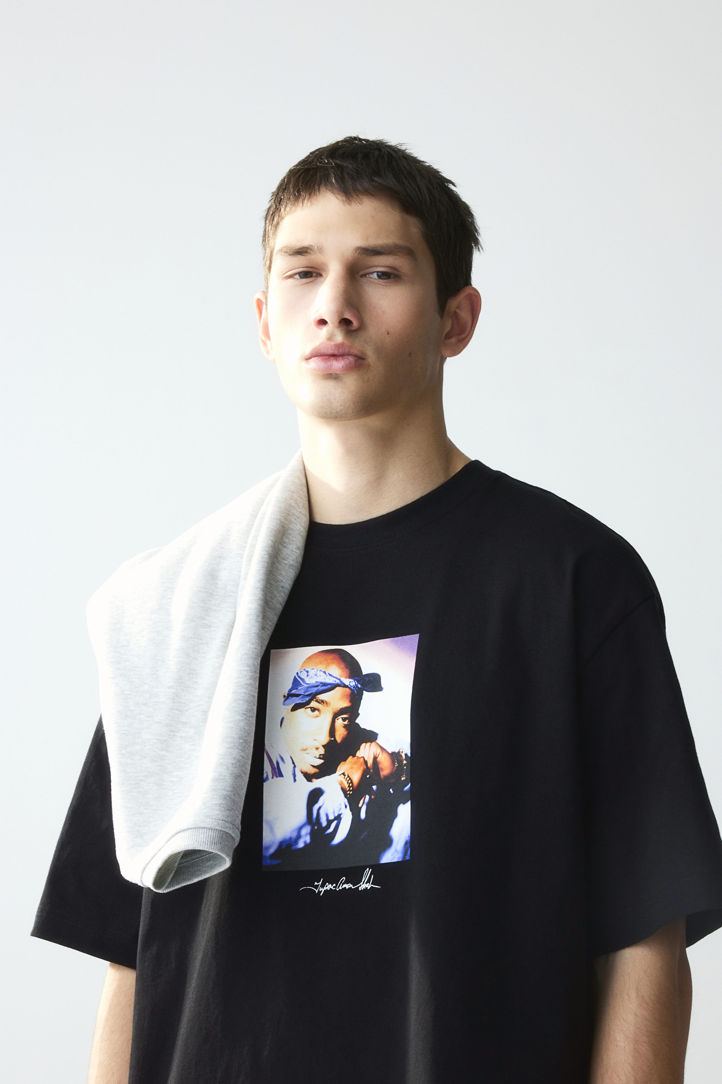 Loose Fit Printed T-shirt