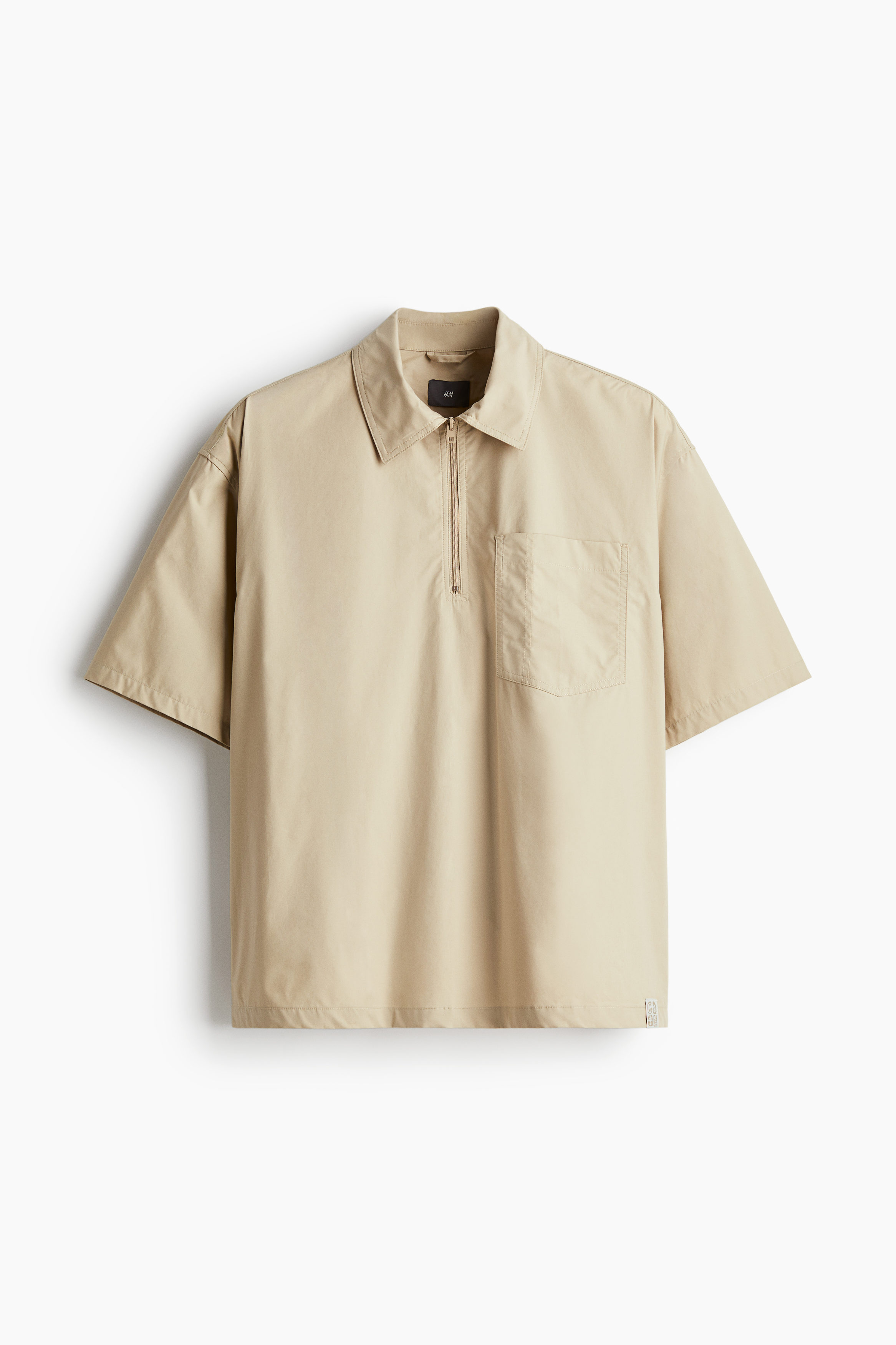 Loose Fit Zip-top shirt