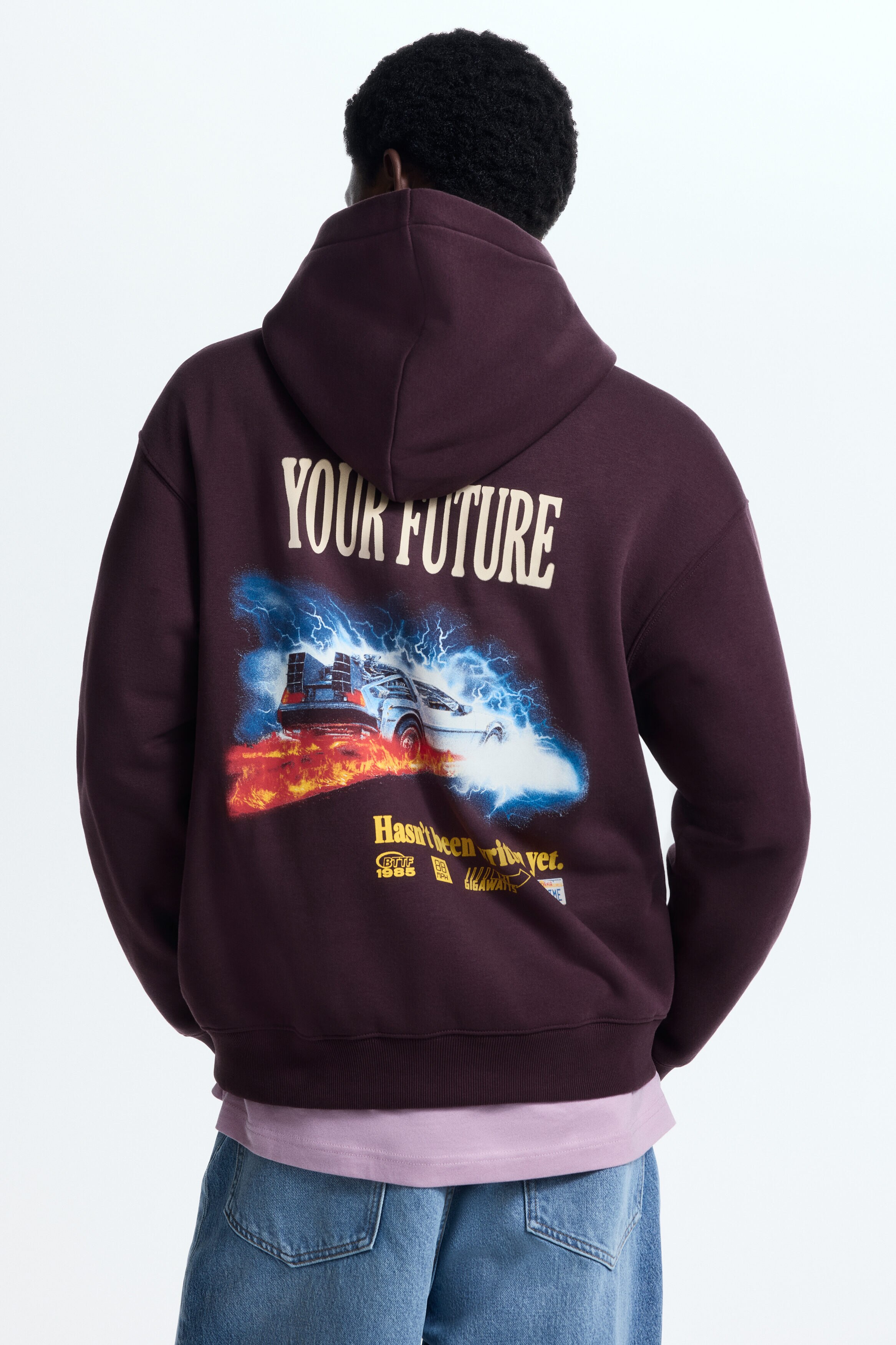 Loose Fit Hoodie