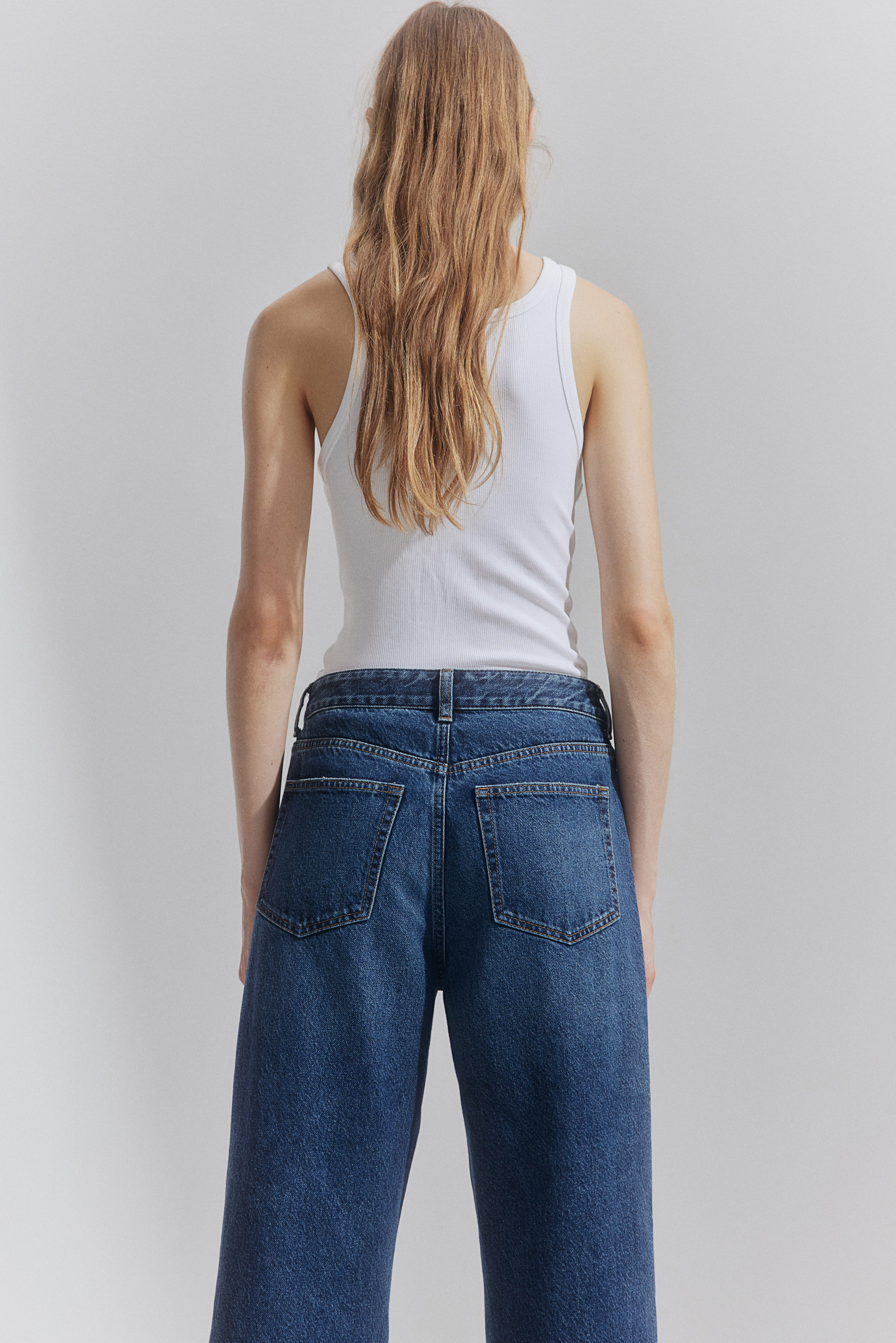 Wide jeans