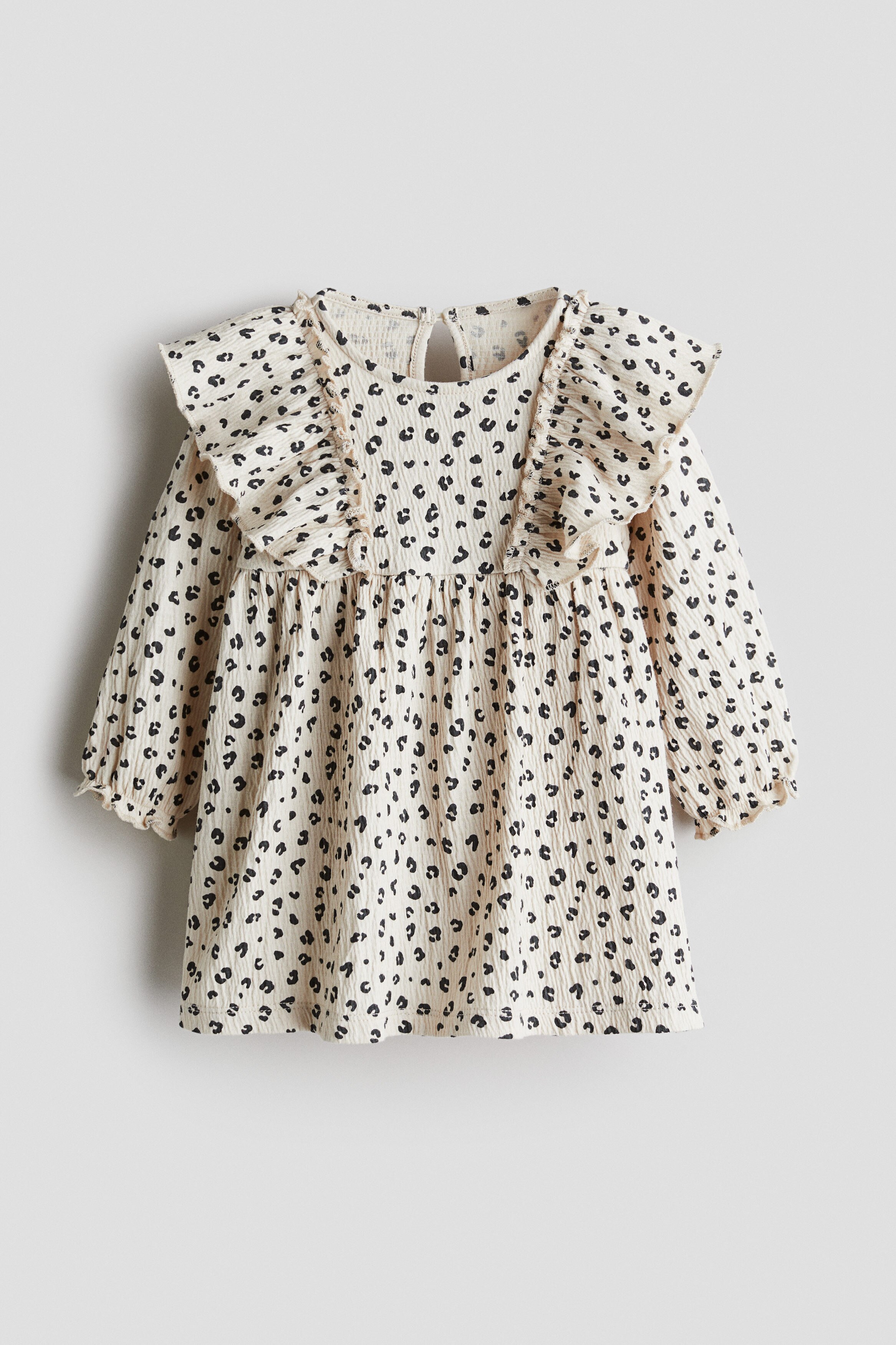 crinkled cotton dress h&m Ladies - Light Dusty Blue Sleeveless Crinkled Dress - Size: XXL