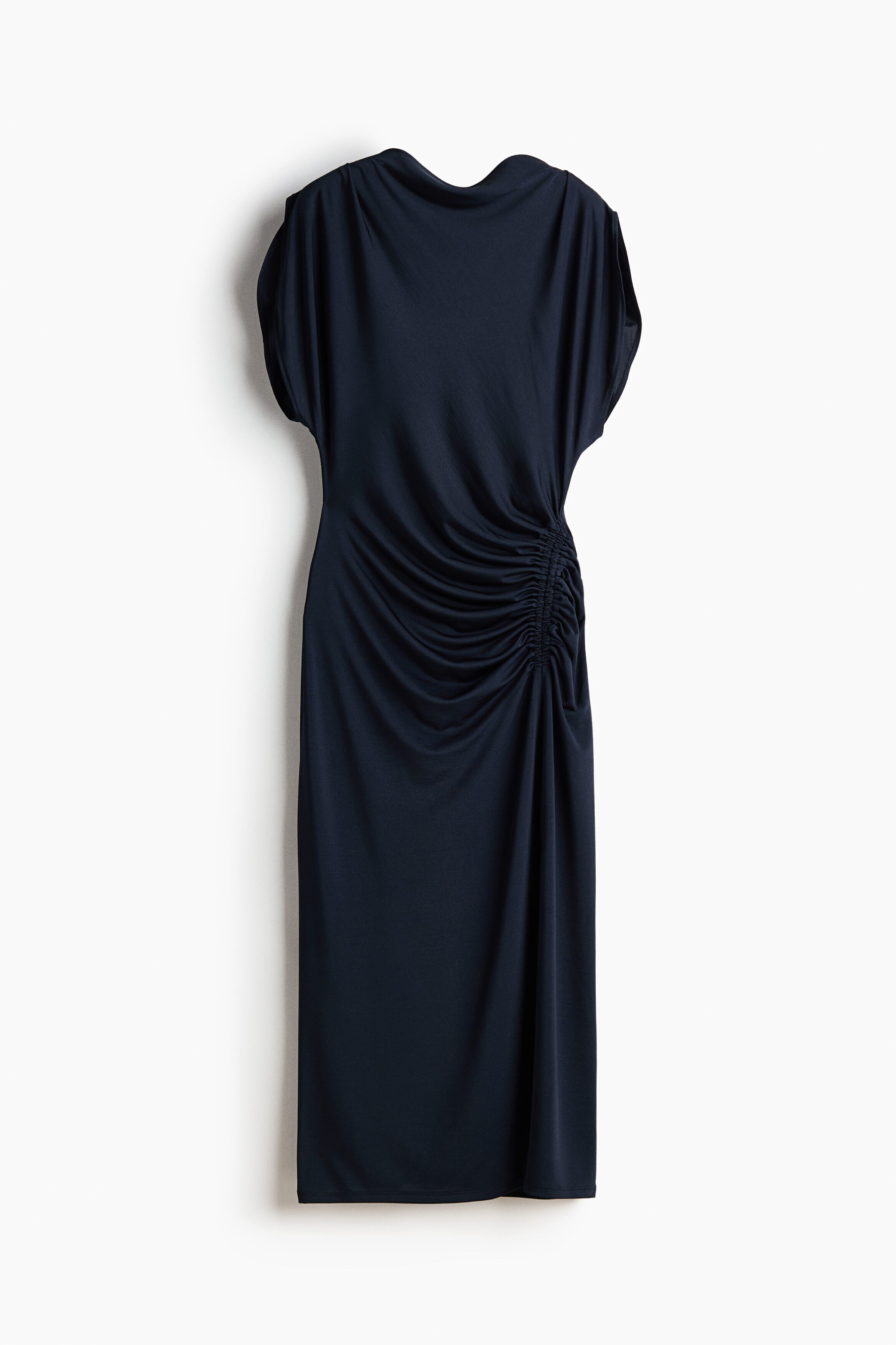 h and m draped jersey dress blazersize-46