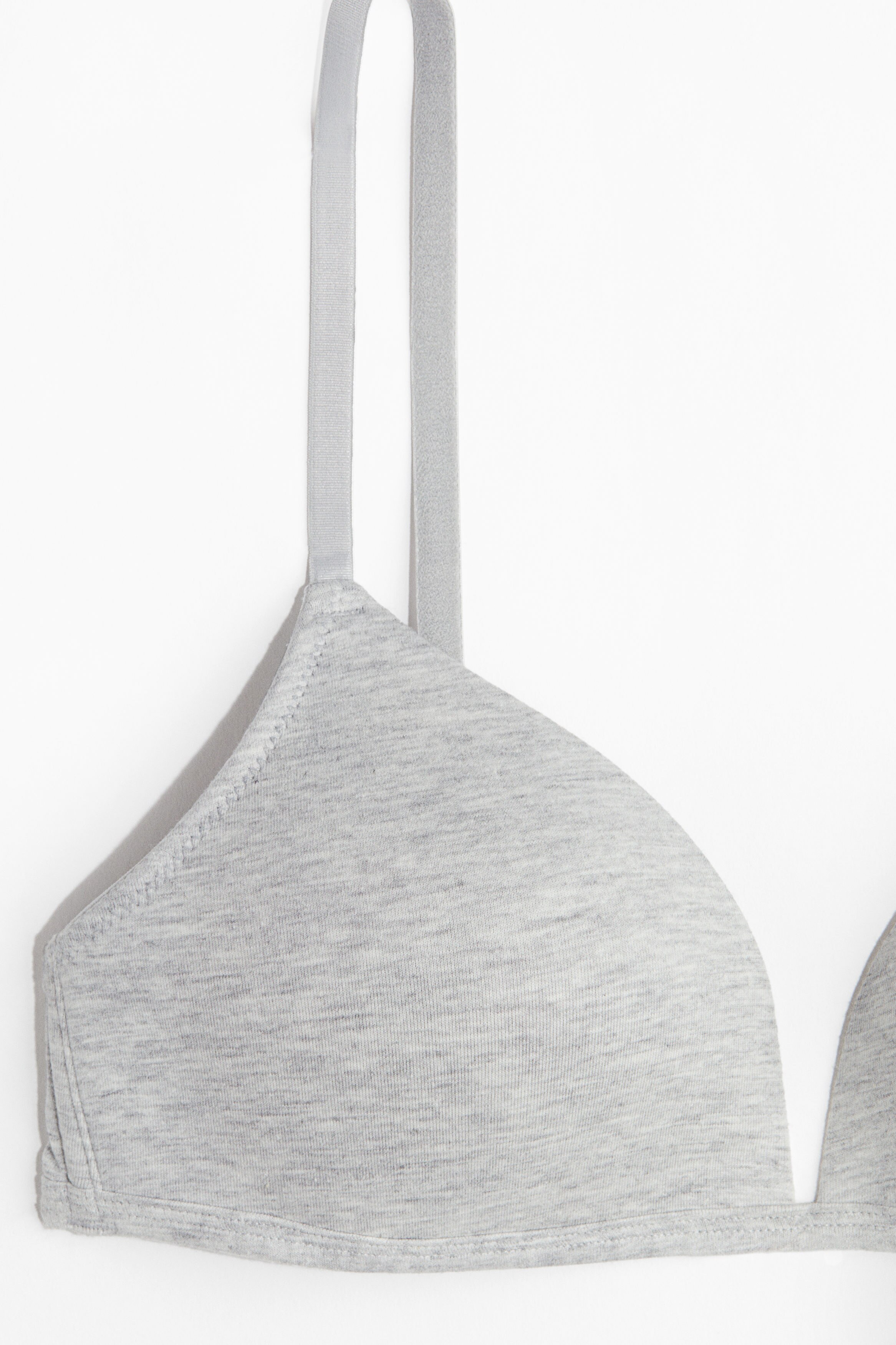 Bras Sujetador Sin Aros H&m Sostén Cotton Berbingkai Tanpa