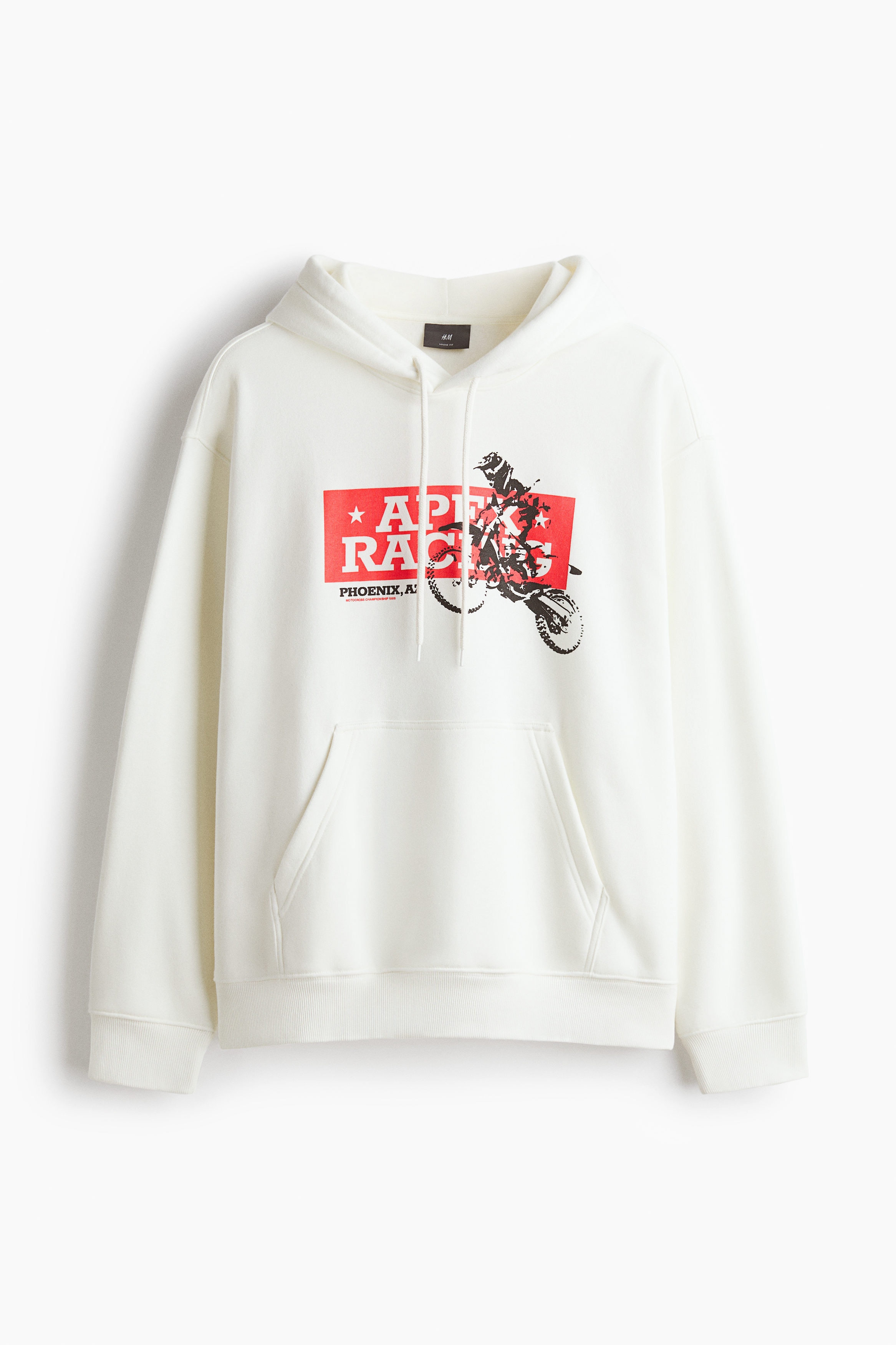 Loose Fit Printed hoodie