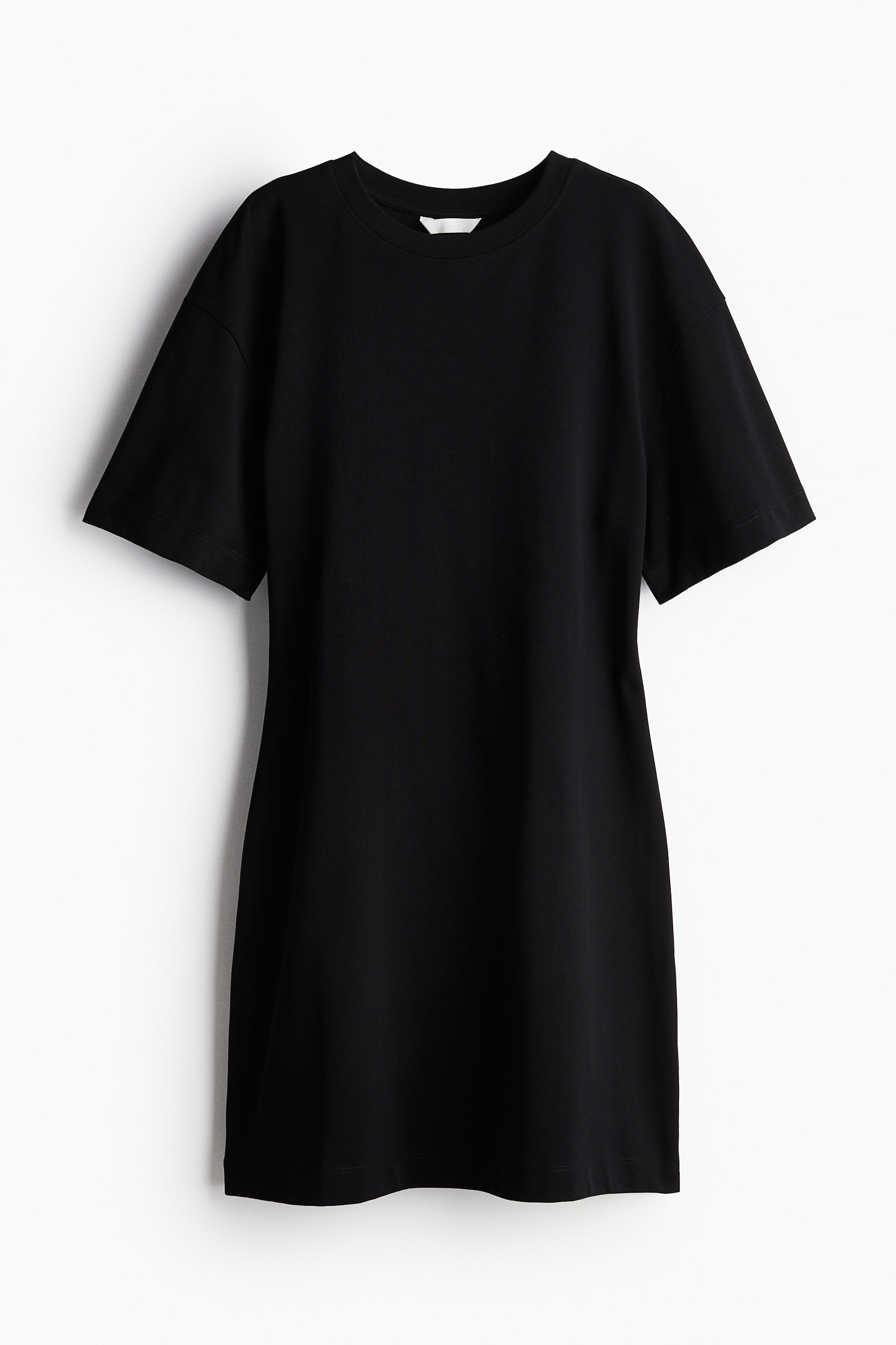 Waisted T-shirt dress