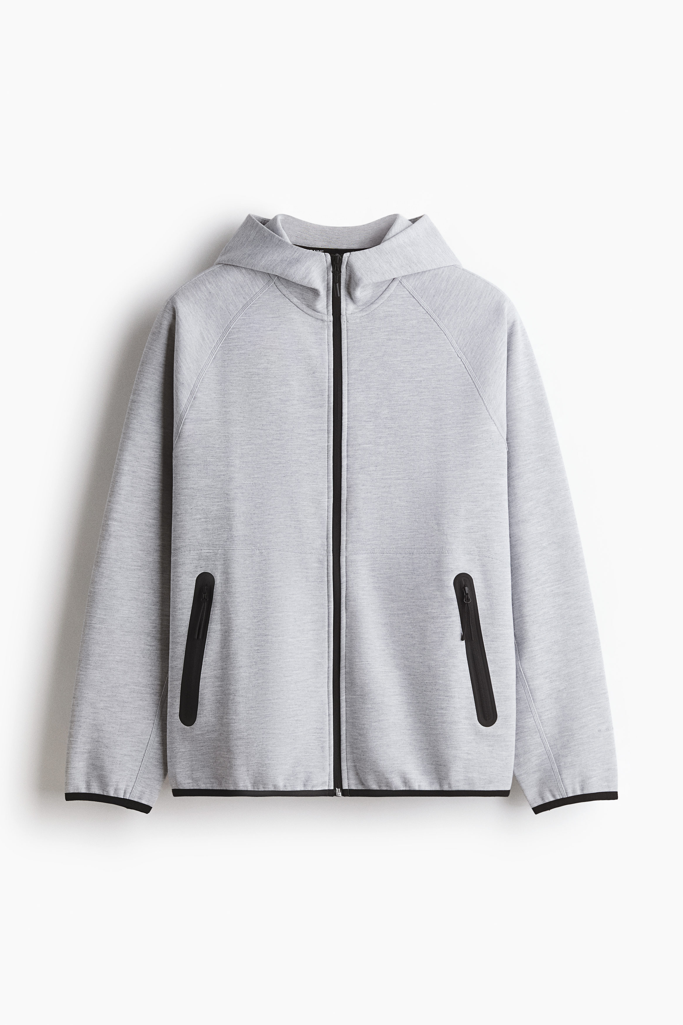 Sports zip-through hoodie with DryMove™