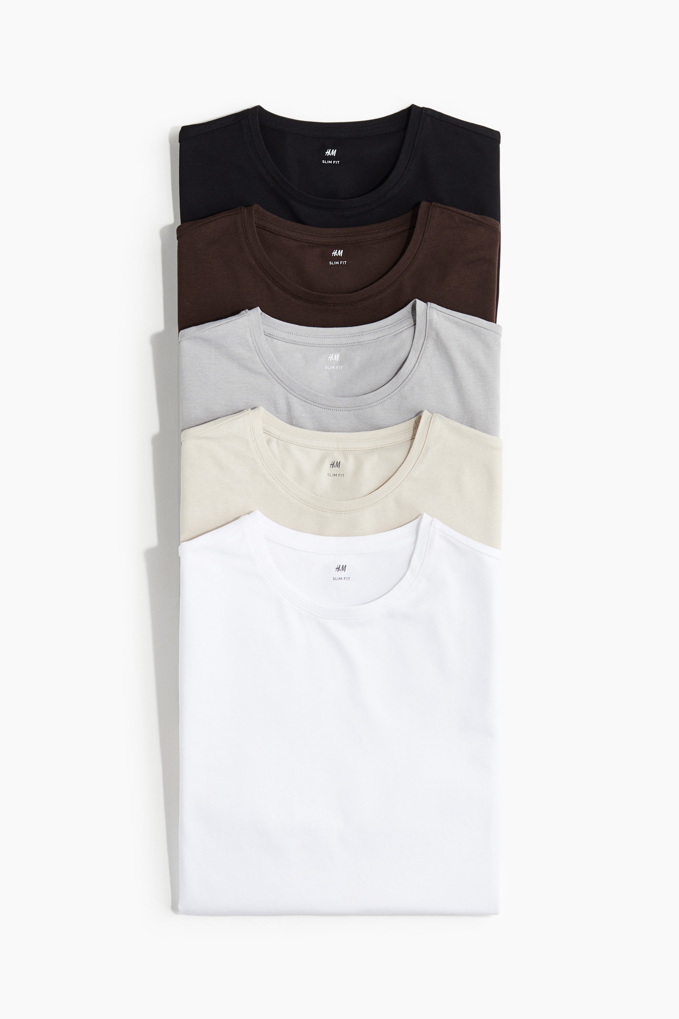 H&m Muscle Fit Tee Shirt H&m Tee Shirt Homme H Et M H M