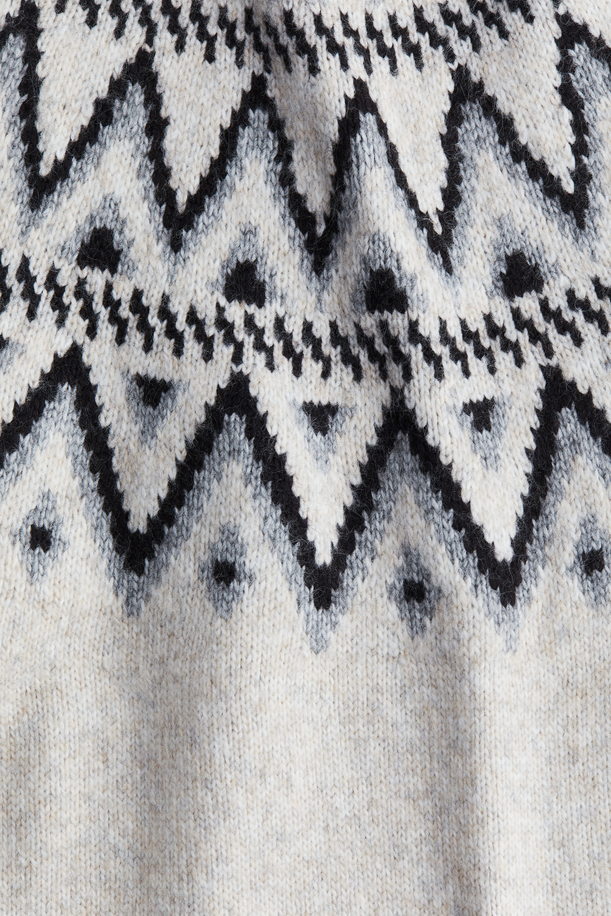 vector mosaic knit polo （BECK and CALL） Beck and call vector mosaic knit polo