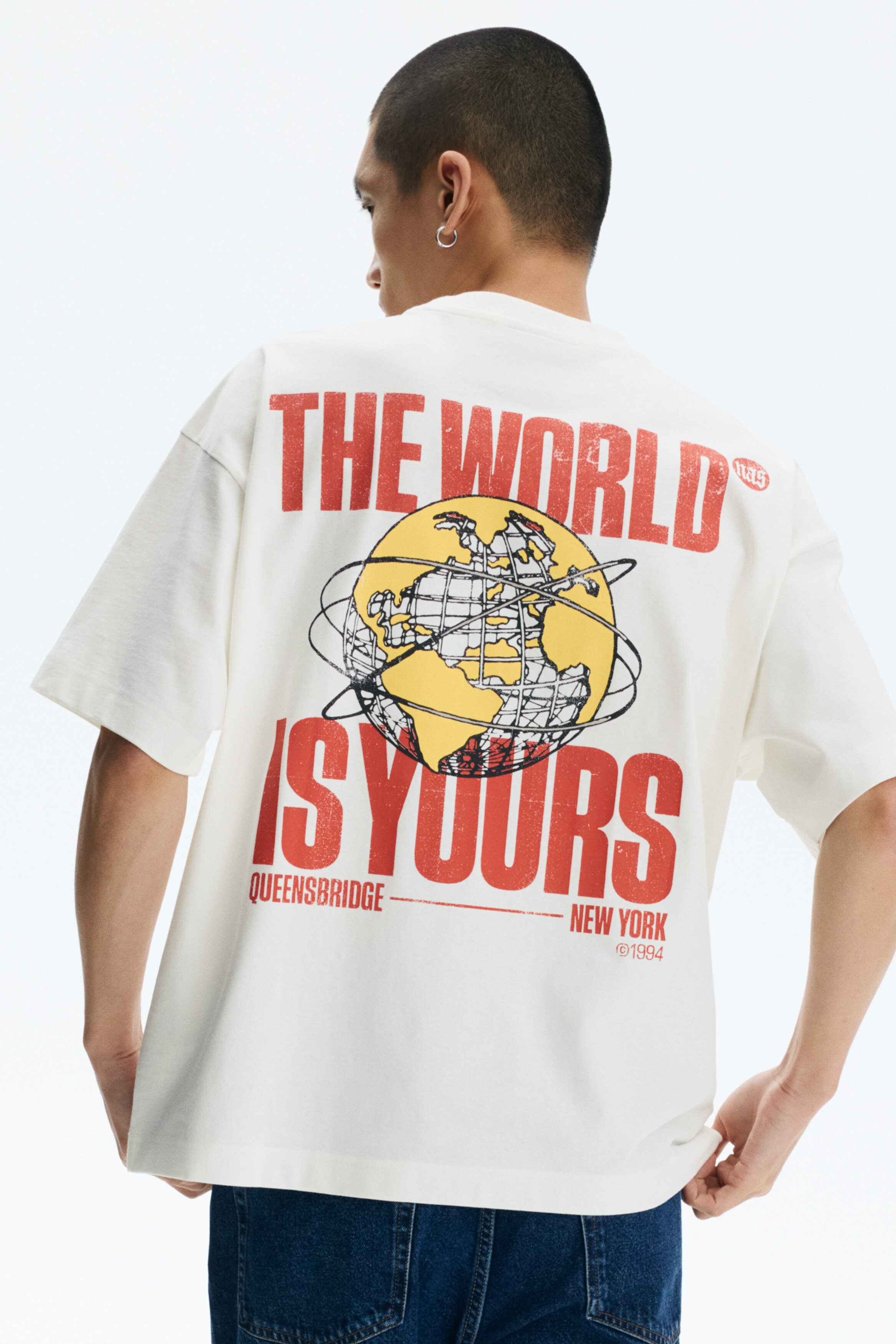 Oversized Fit T-shirt
