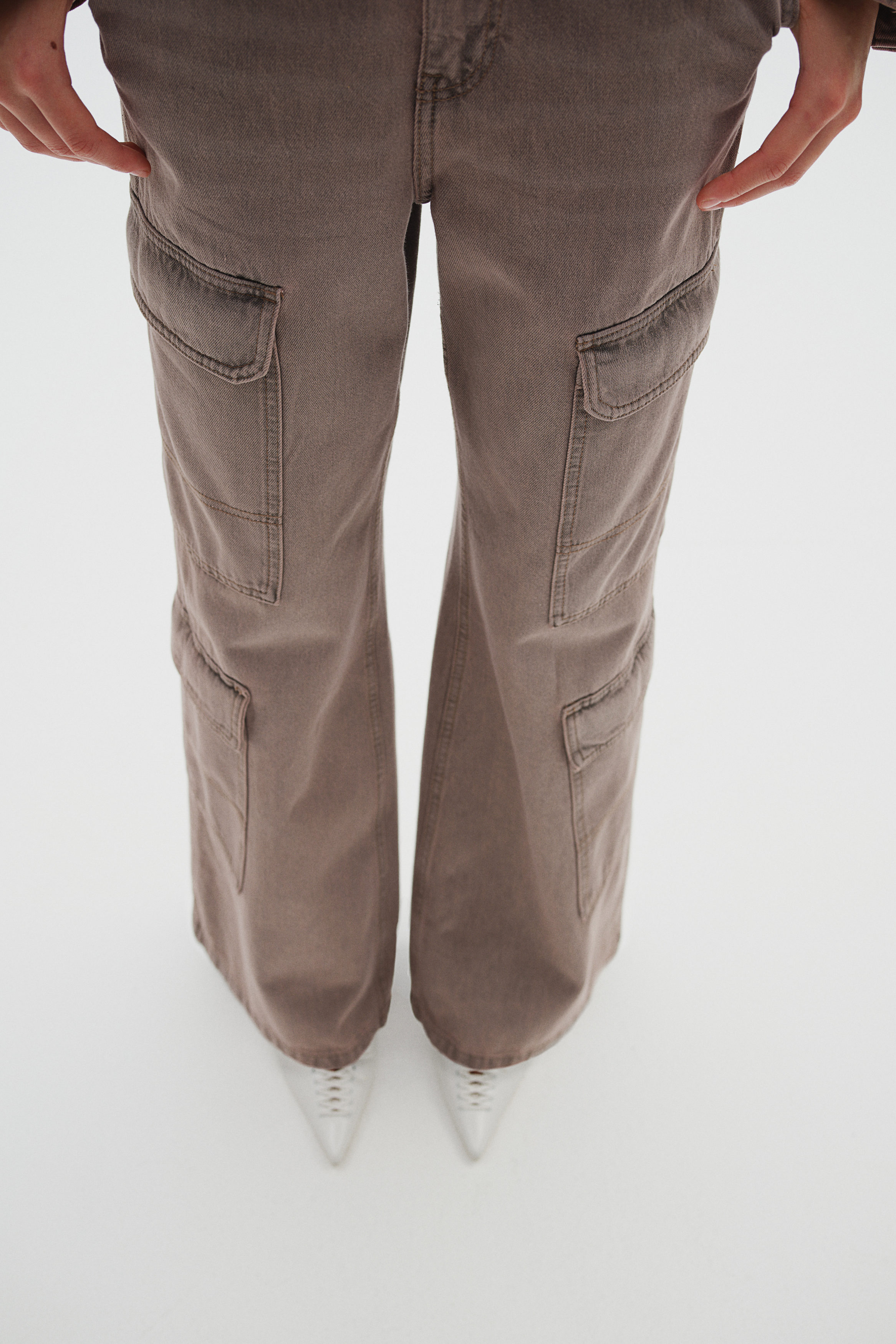 Cargo Denim Trouser and Top Set
