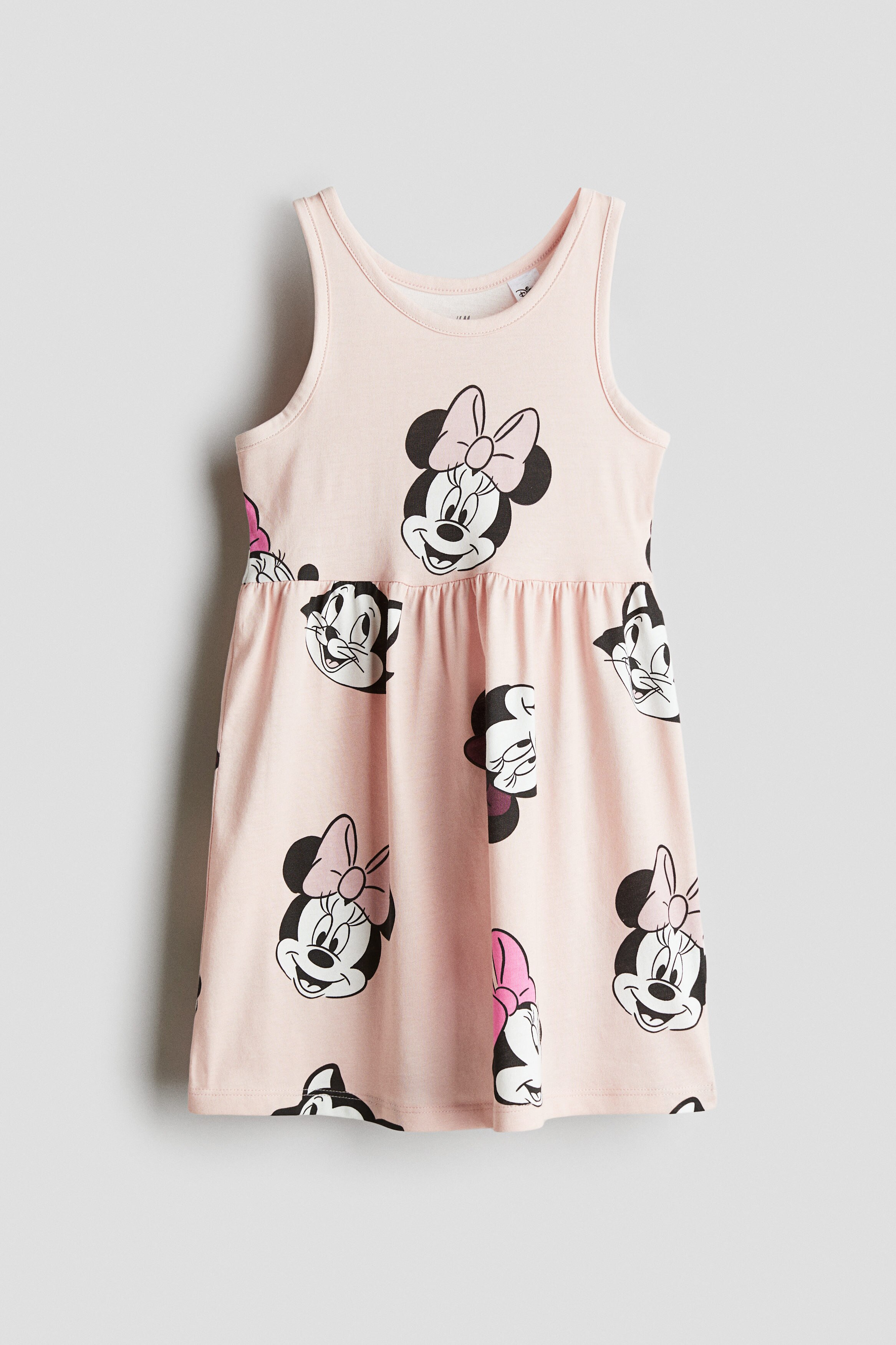 h&m sleeveless jersey dress Butterfly