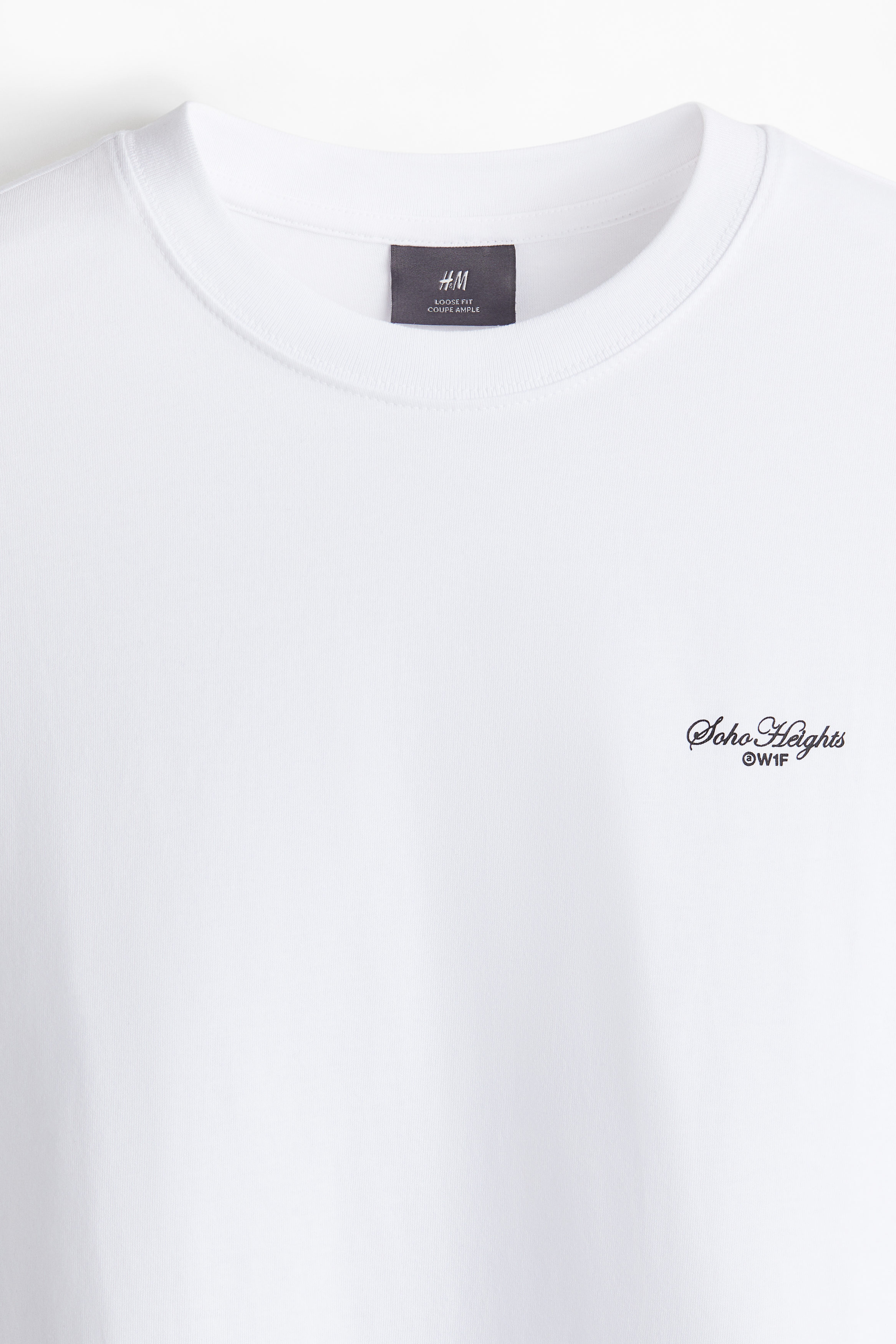 Tシャツ・カットソー WOOALONG Ridge-Type Semi Loose T-shirt 5FT1527 WOOALONG Ridge-Type Semi Loose T-shirt 5FT1527 (WOOALONG/T