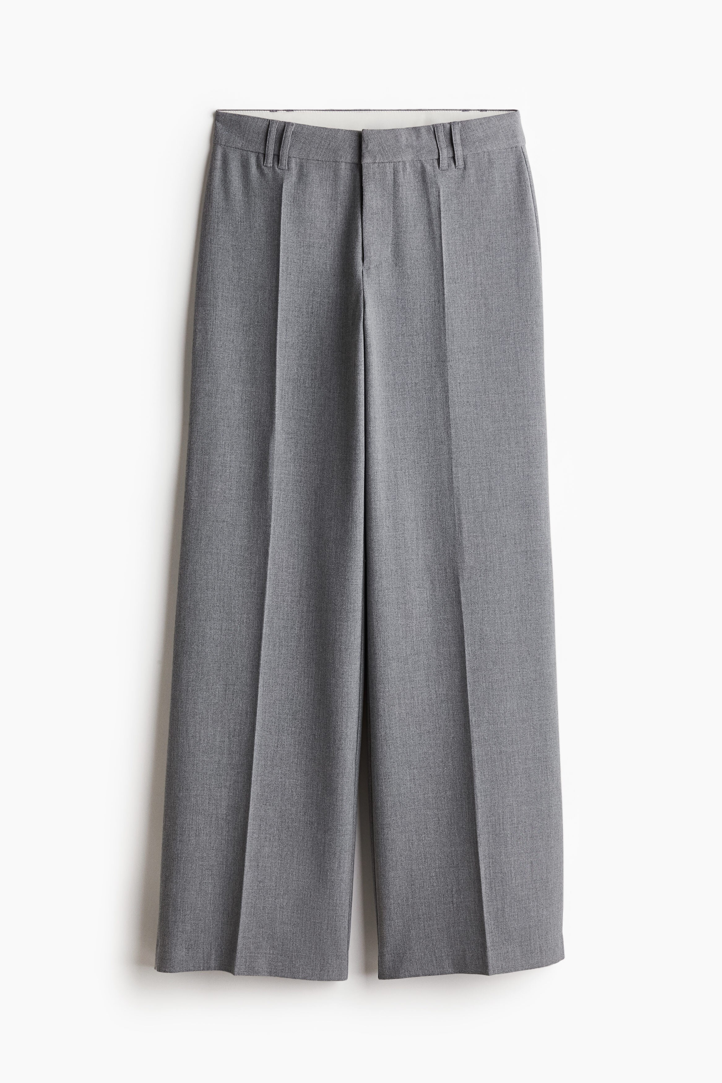 EX WIDE TROUSERS [GRAY] cliché EX WIDE TROUSERS GRAY