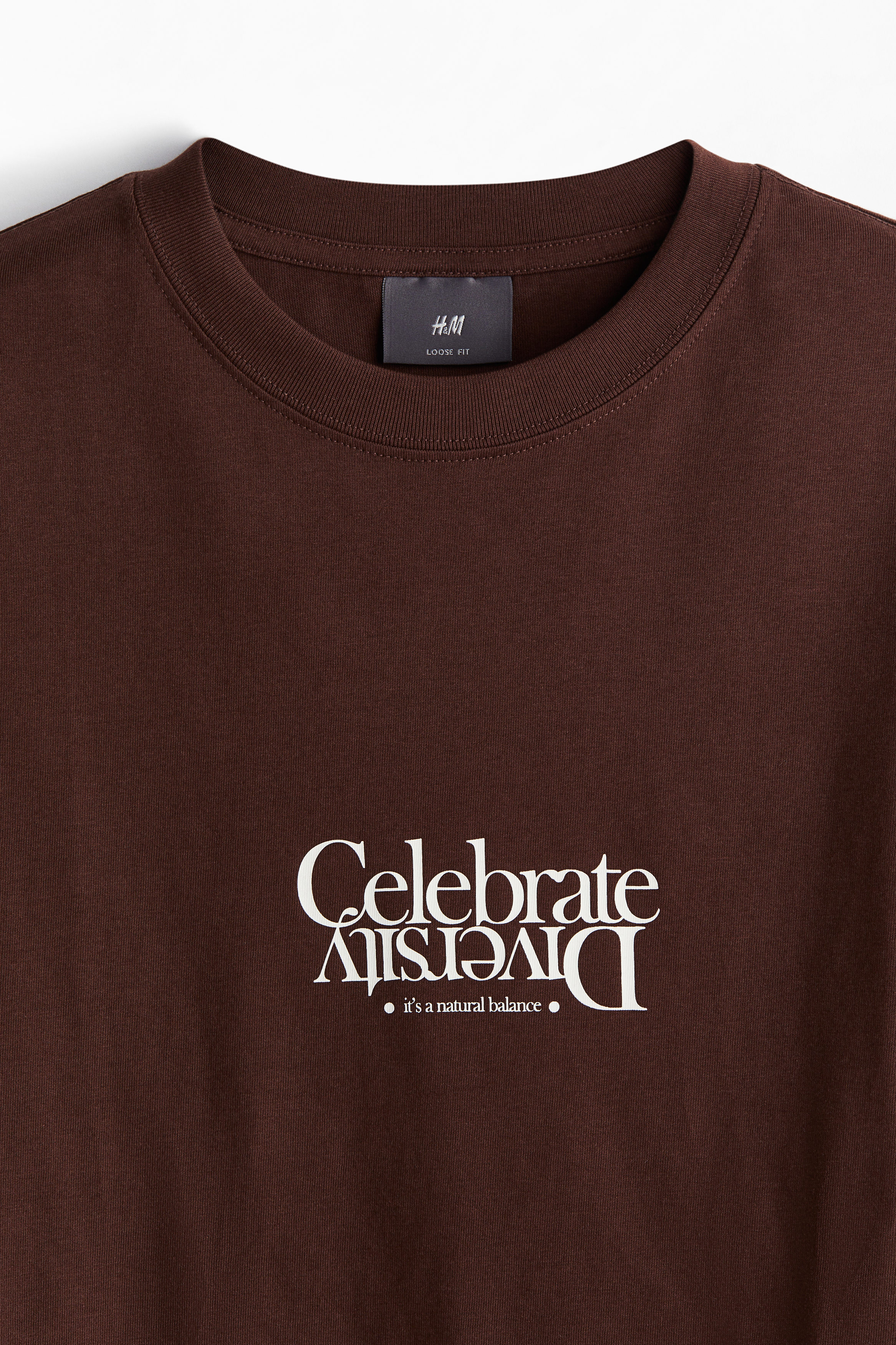 Loose Fit Printed T-shirt