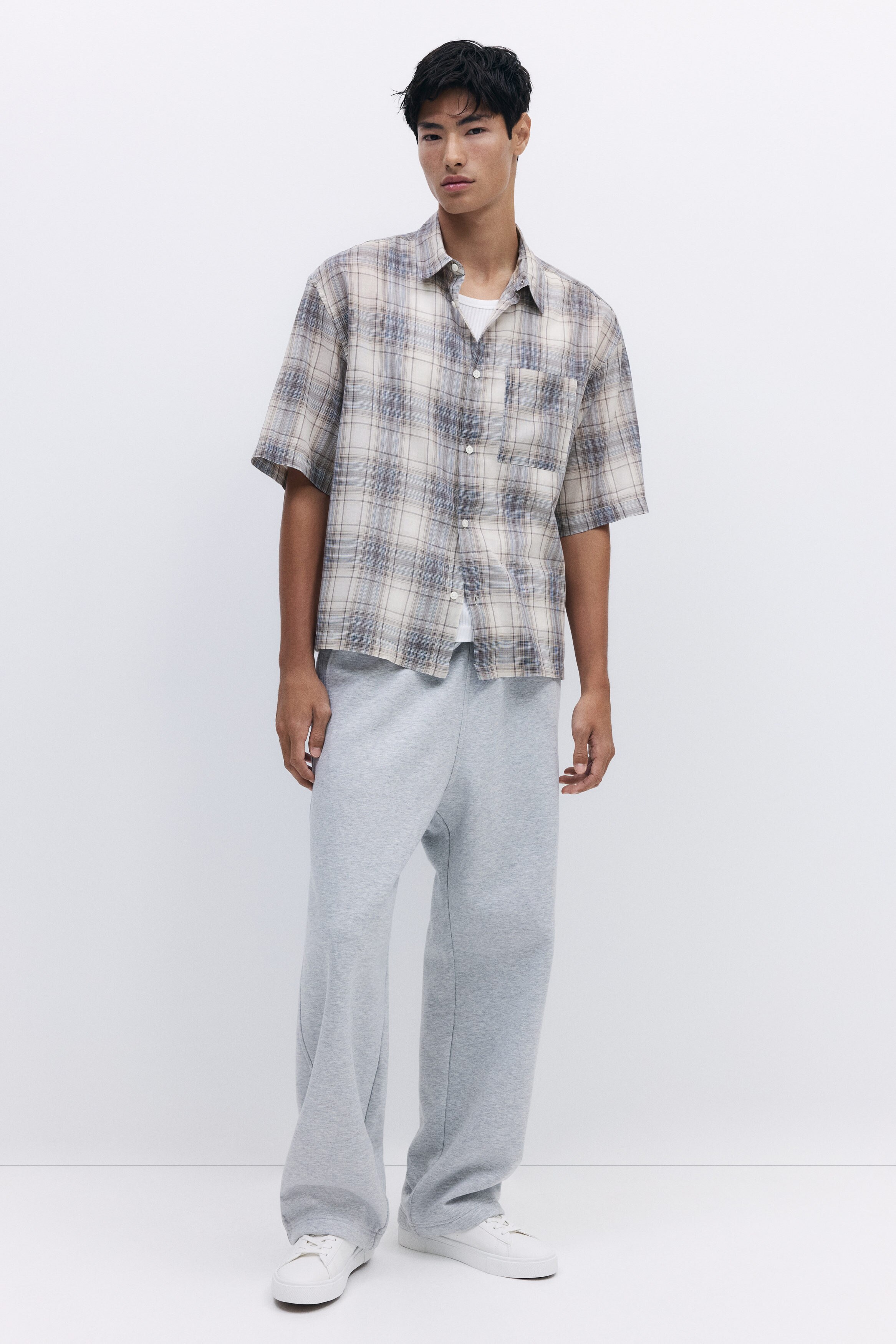 Relaxed Fit Short-sleeved shirt