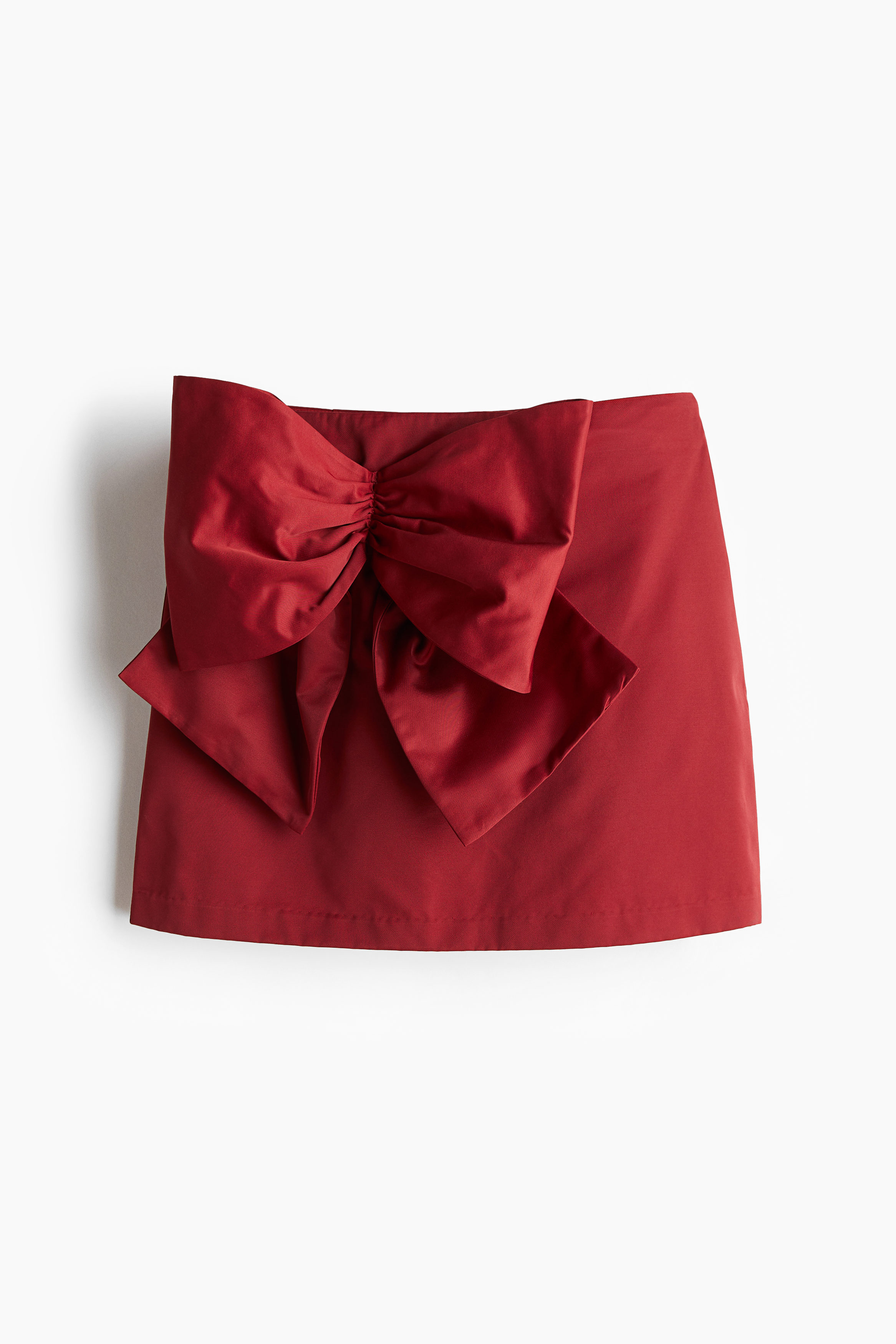 andmary Baby ribbon mini skirt M（Baby ribbon mini skirt M andmary）