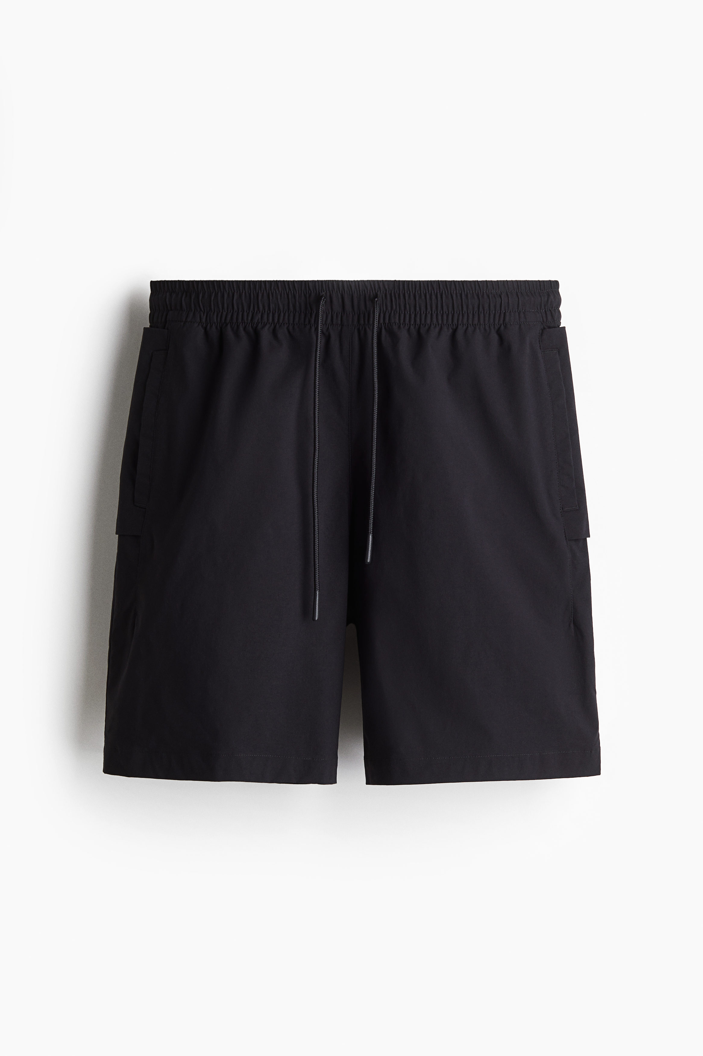 everyone easy nylon shorts (BLACK) XL