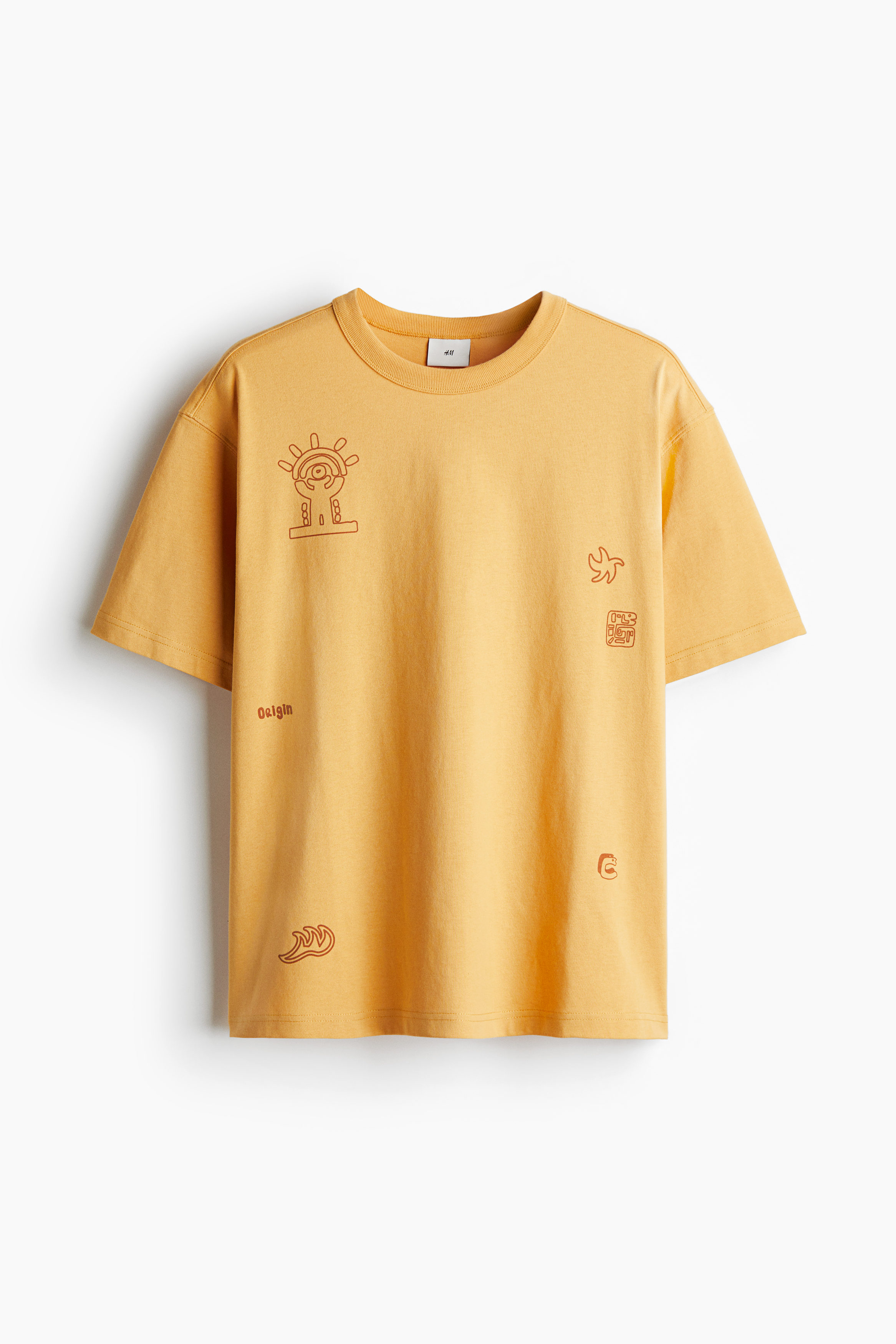 Loose Fit Printed T-shirt
