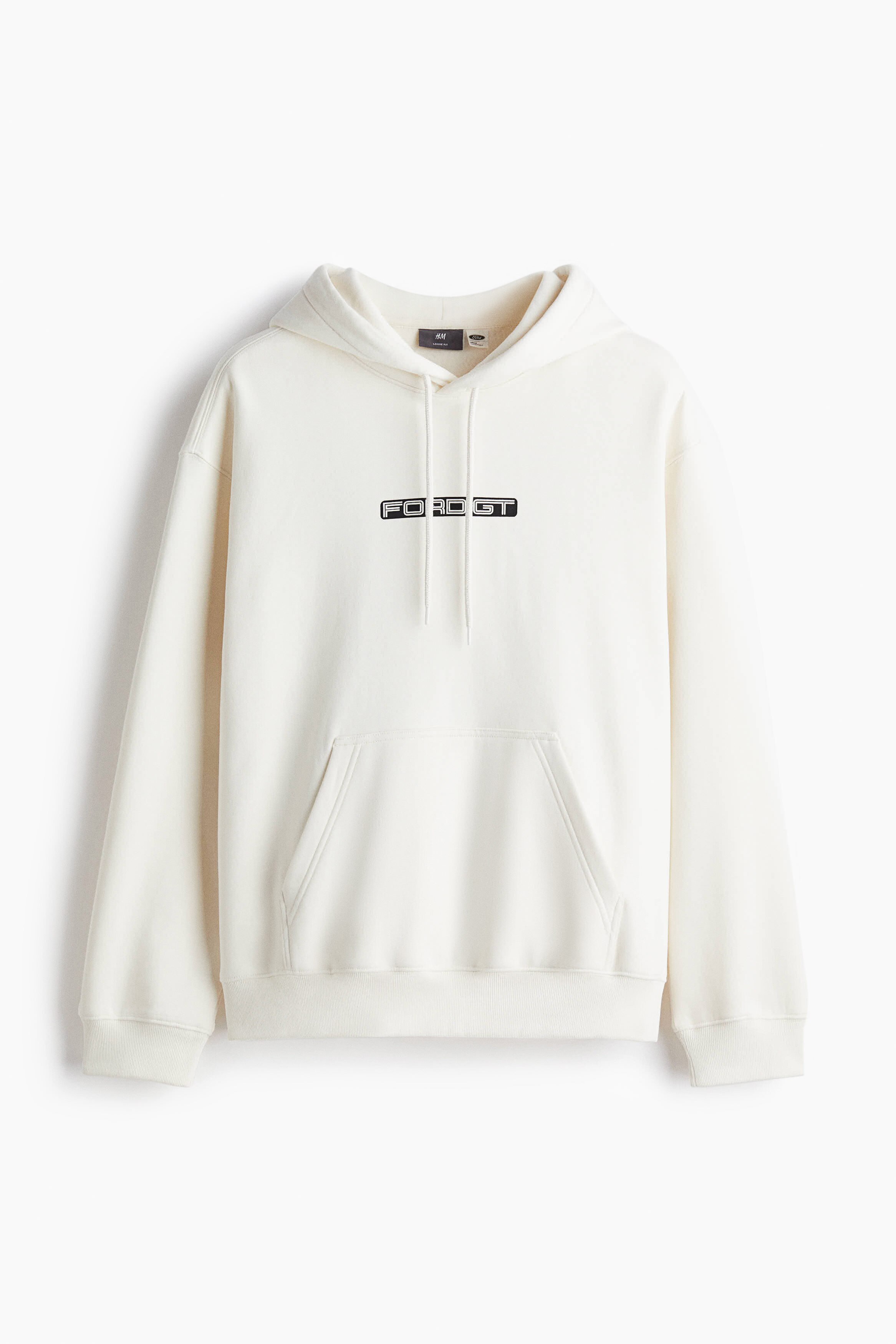 Loose Fit Printed hoodie