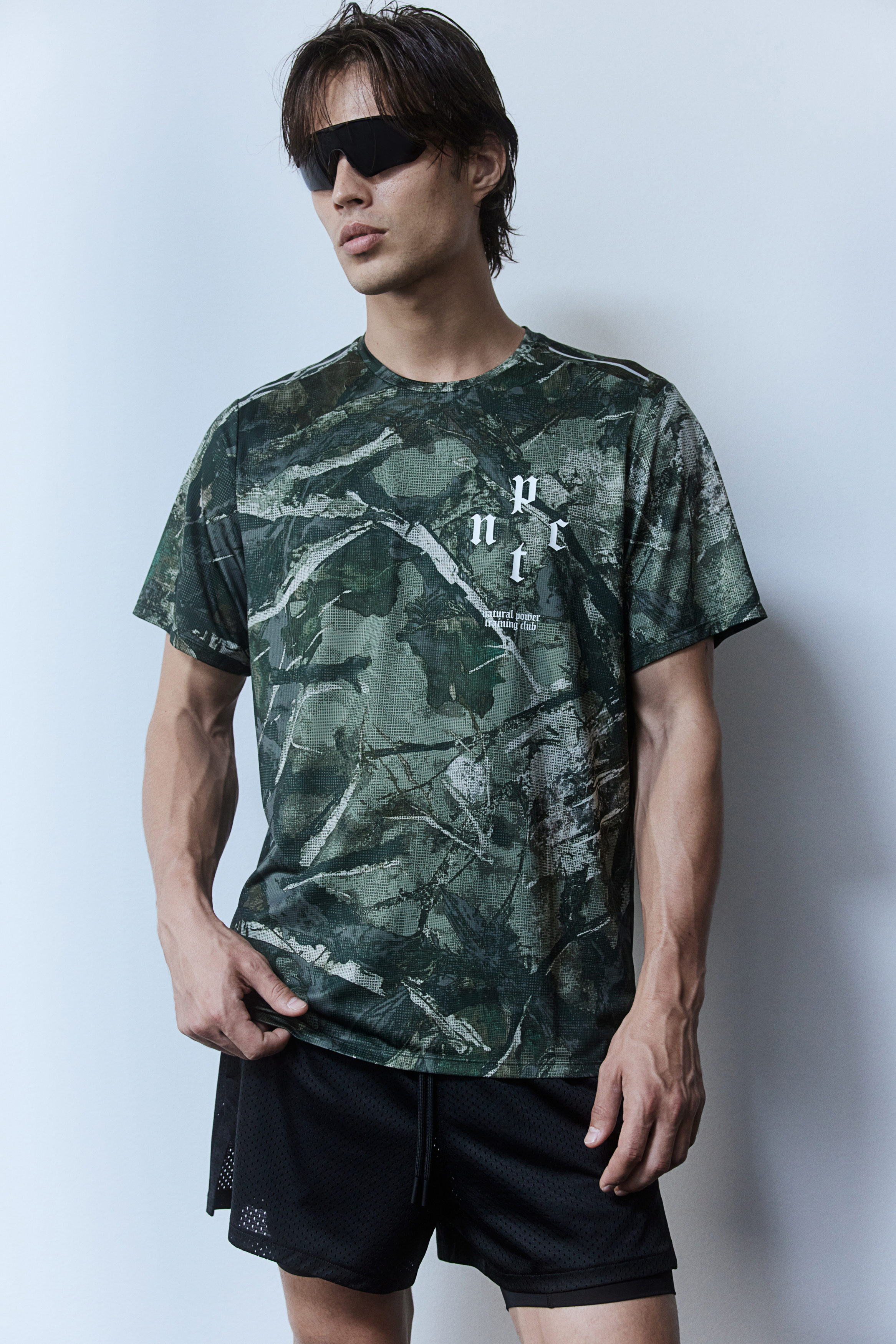Regular Fit Running T-shirt with DryMove™