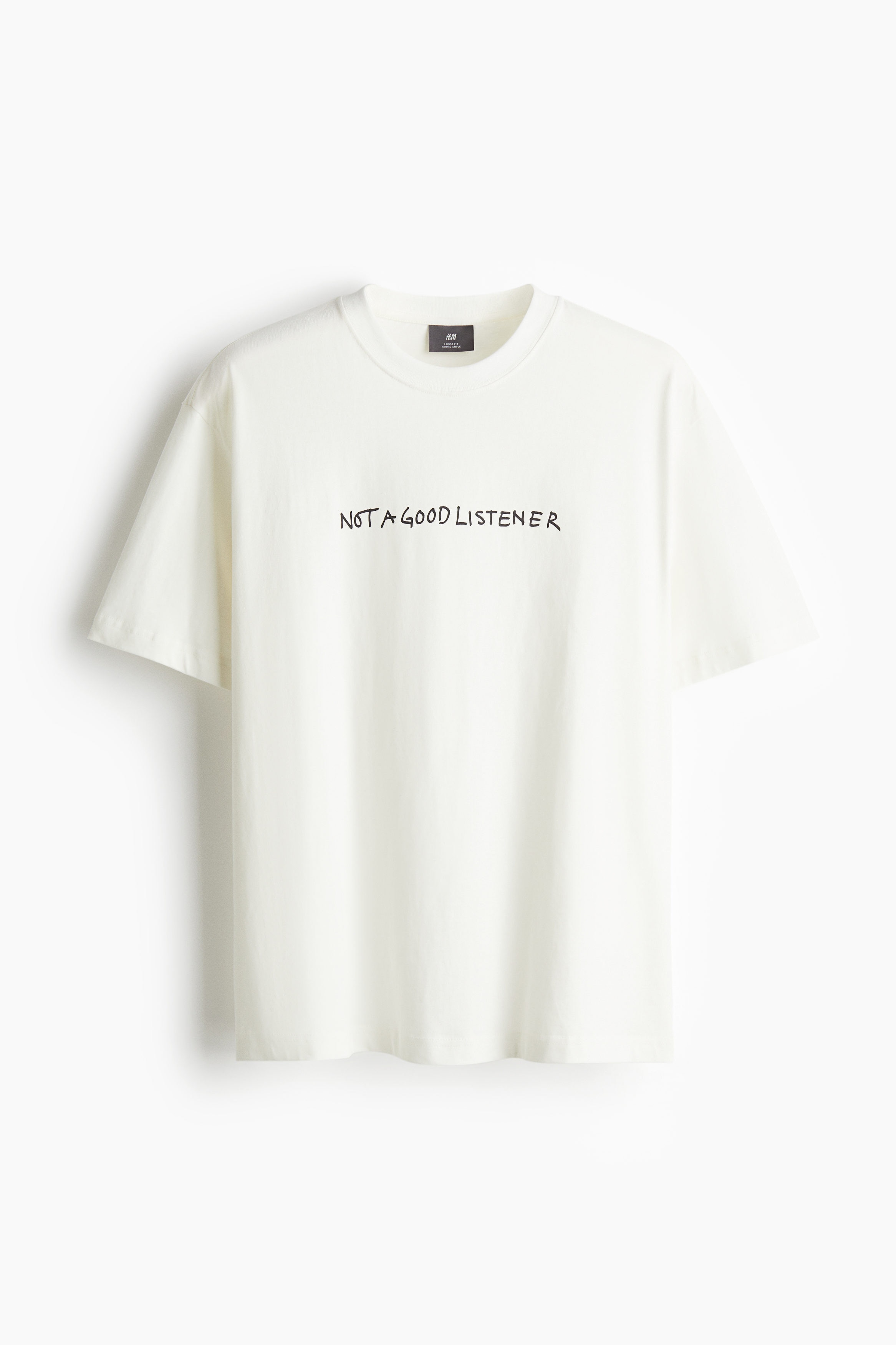 Tシャツ・カットソー NOT4NERD Have A Good Night TShirts White TS091WH Tシャツ・カットソー NOT4NERD Have A Good Night TShirts White