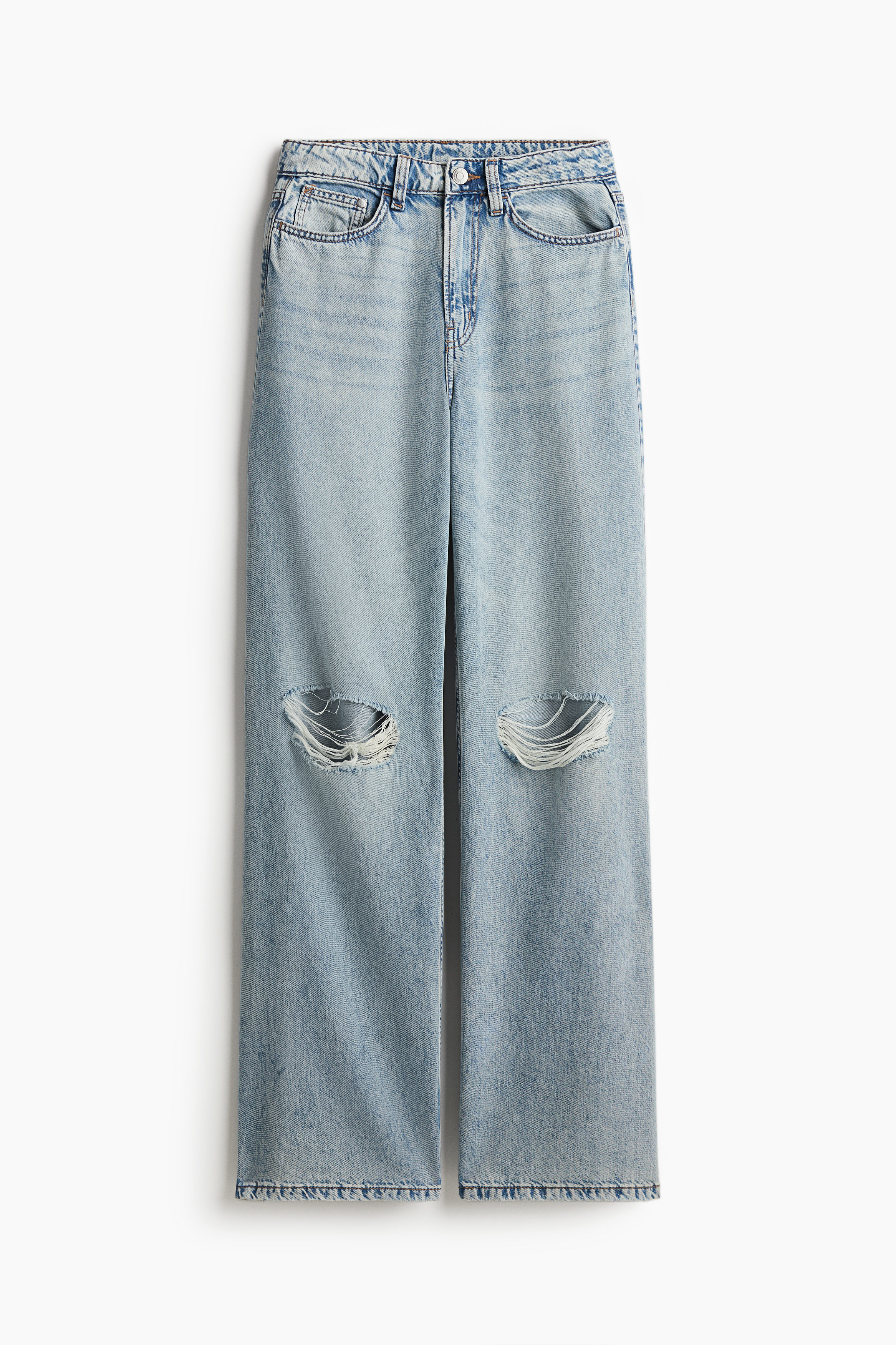 Wide Ultra High Jeans