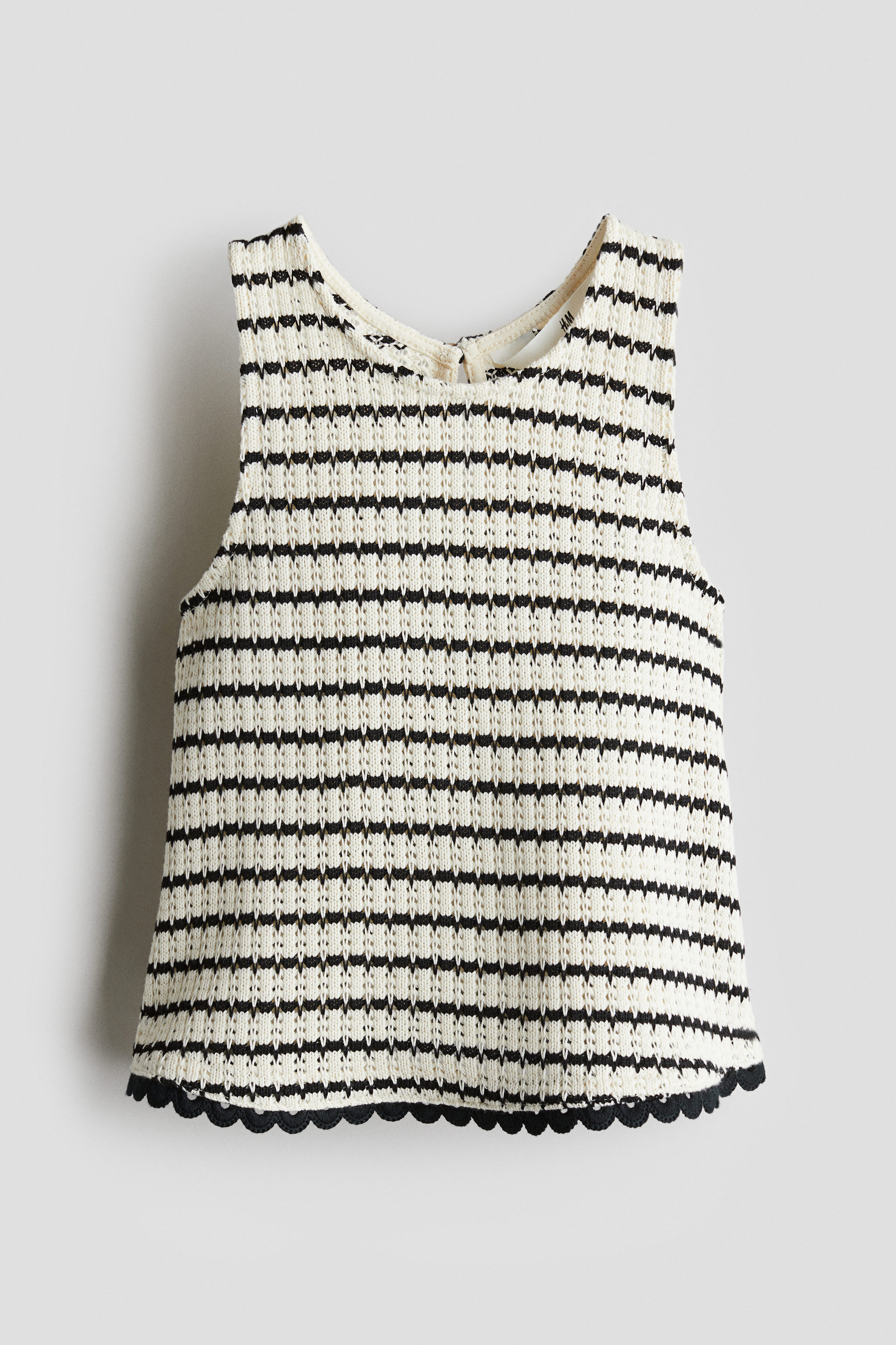 【極美品✨】MEDI SHELL MOTIF CROCHET KNIT VEST MEDI SHELL MOTIF CROCHET KNIT VEST（Bohemian Crochet Vest