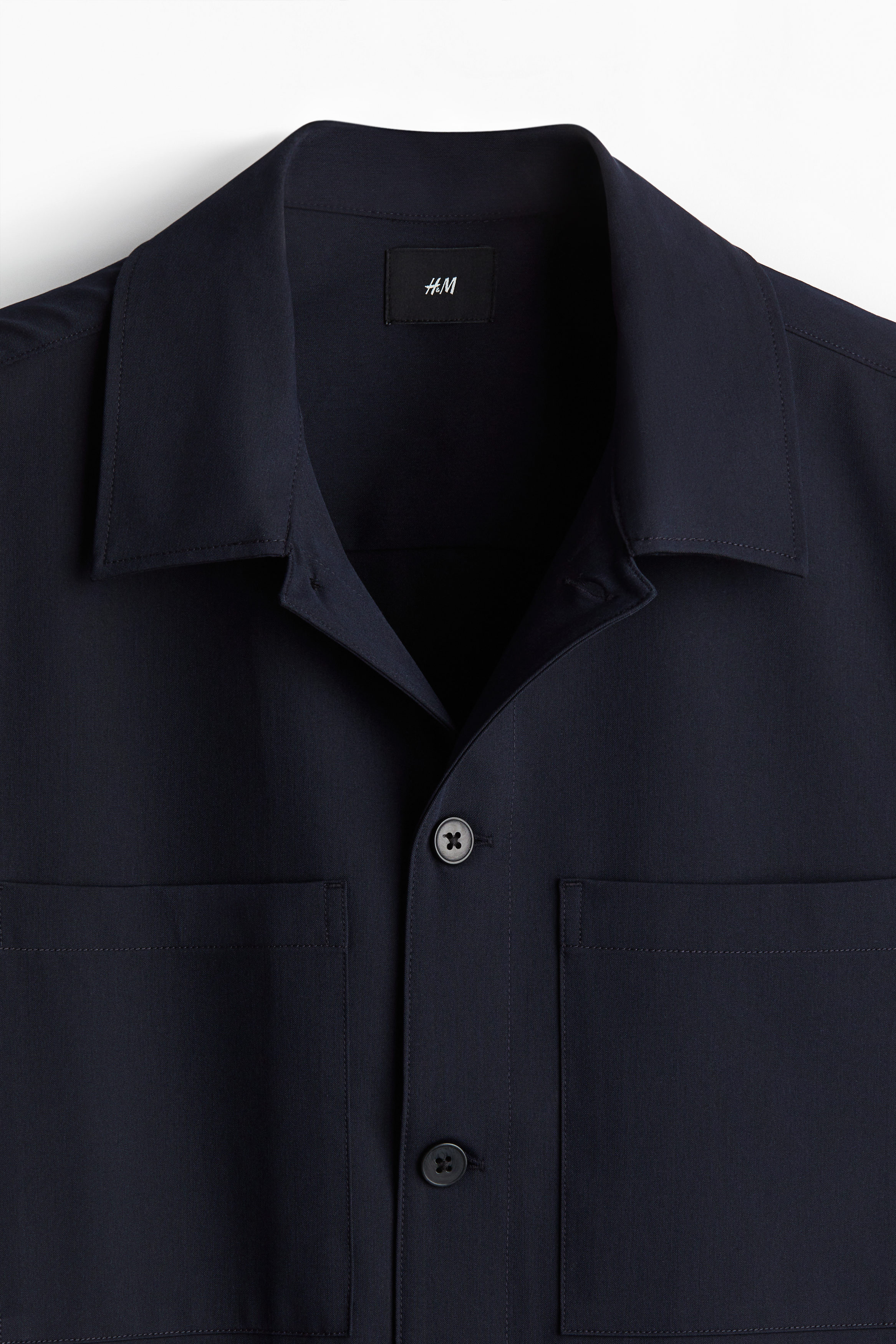 Regular Fit Overshirt