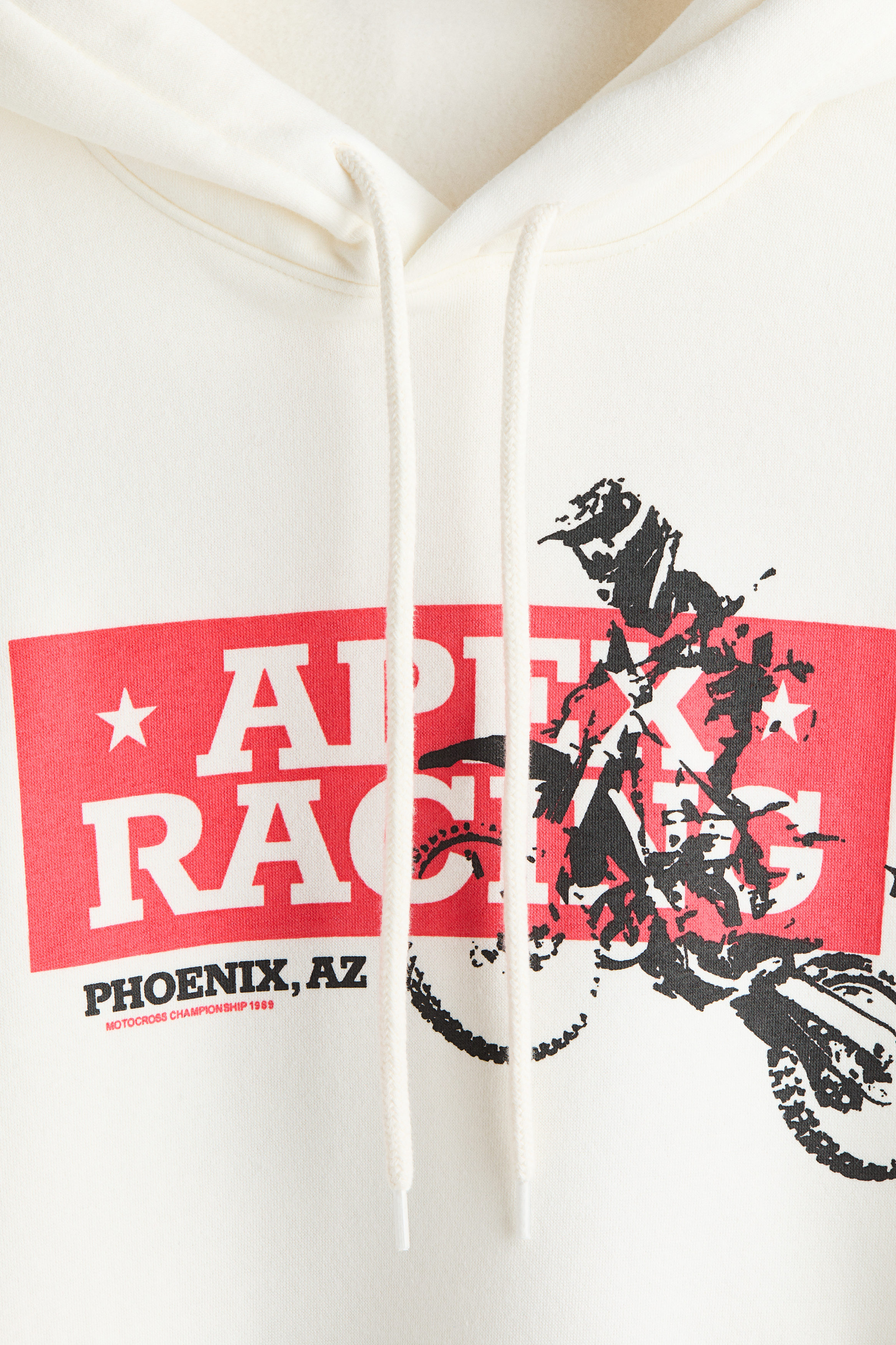 Loose Fit Printed hoodie