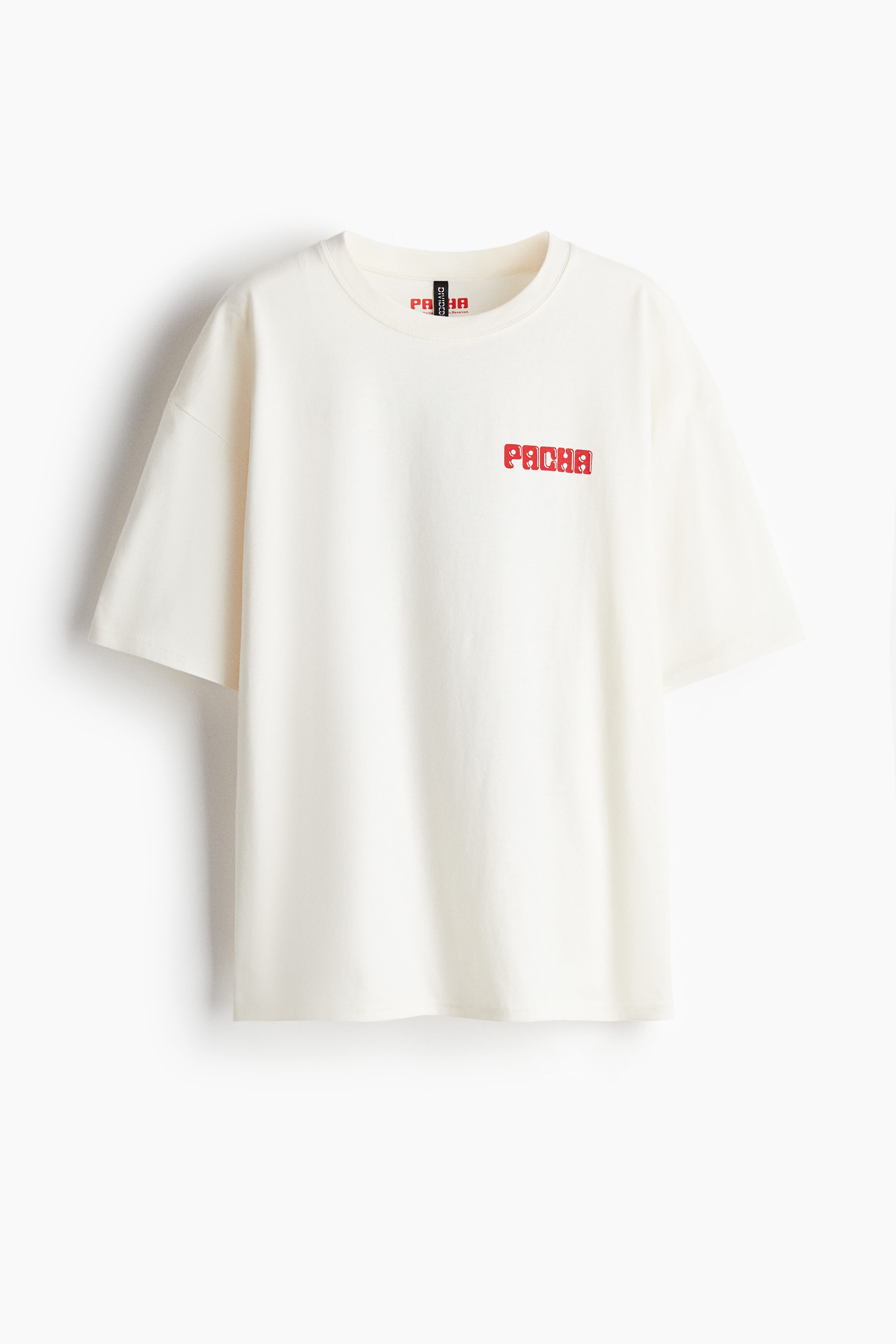 Oversized printed T-shirt