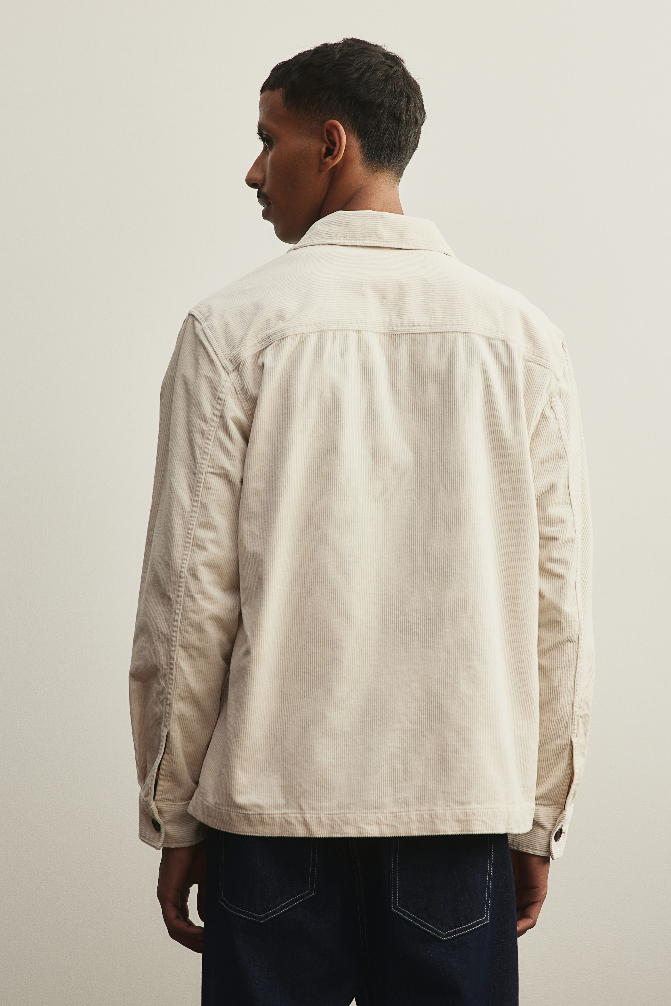★MUSINSA STANDARD★ Oversized corduroy shirt light beige MM MUSINSA | MUSINSA STANDARD Oversized Corduroy Shirt [Light