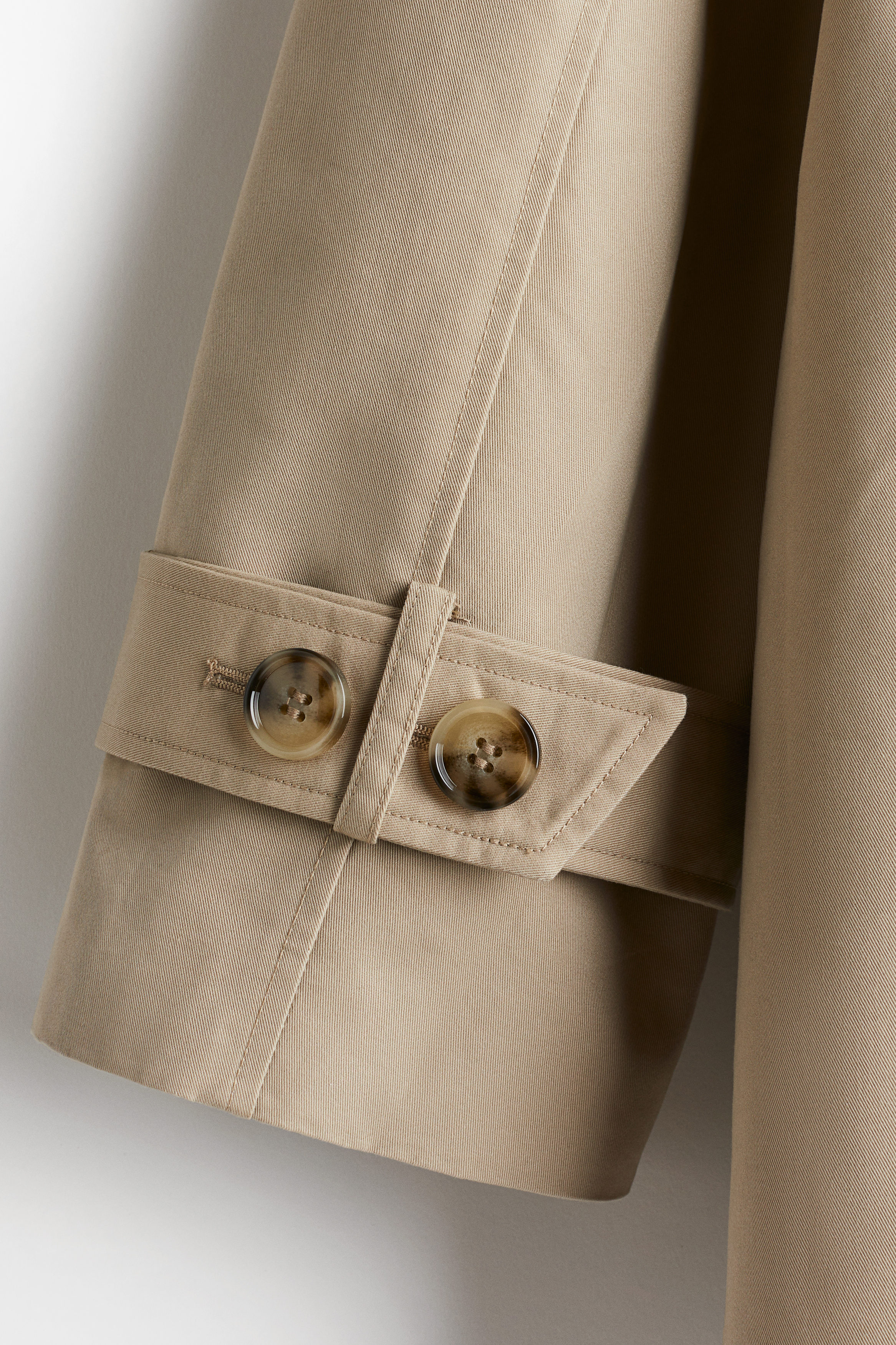 ジャケット・アウター Cotton Twill Padding No-Collar Mods Coat Quilted-Lined Cotton Sport Jacket in Jackets & Outerwear | Vince
